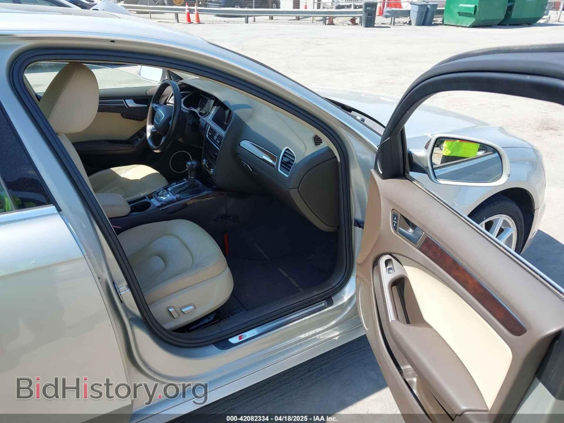 2014 AUDI A4 - VIN: WAUFFAFL7EA089001 - Photo 5