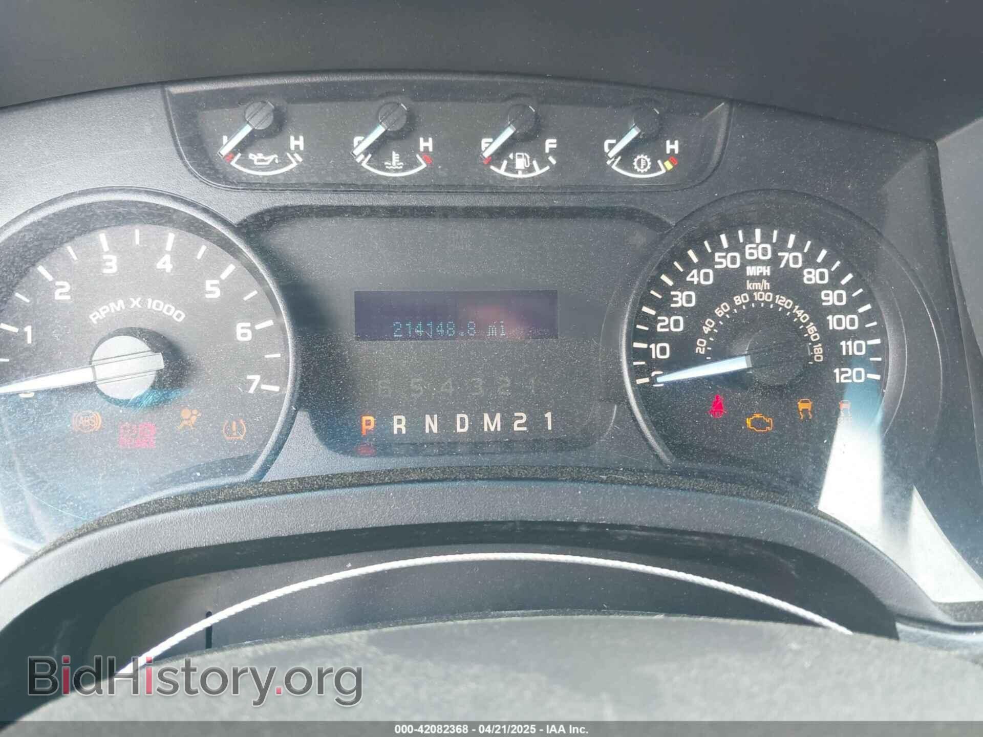 2012 FORD F-150 - VIN: 1FTFX1CFXCFC00400 - Фото 7