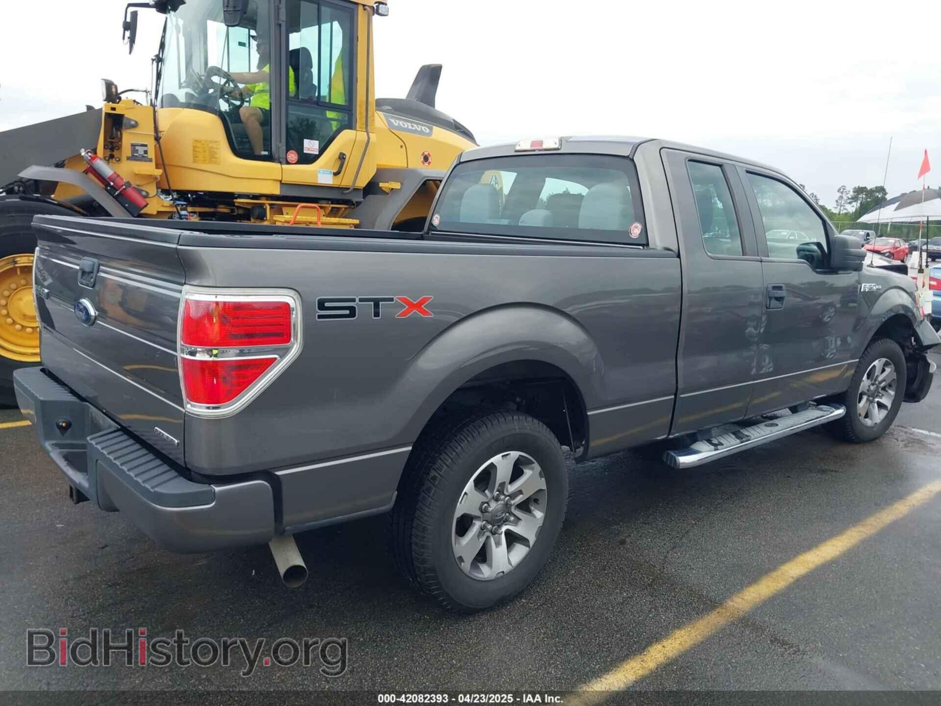 2013 FORD F-150 - VIN: 1FTFX1CF8DFD31617 - Фото 4