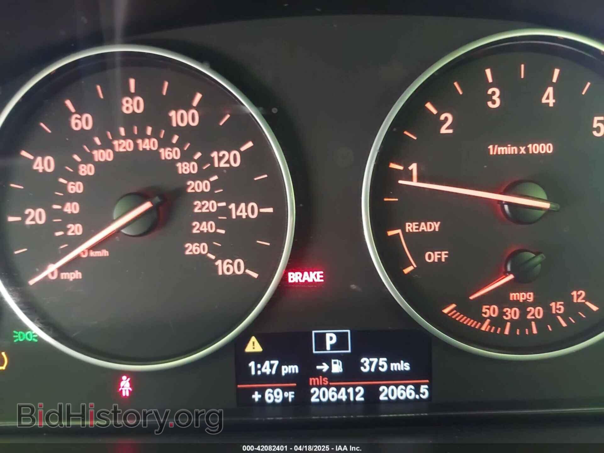 2013 BMW 328I - VIN: WBA3C1C50DF438180 - Фото 7
