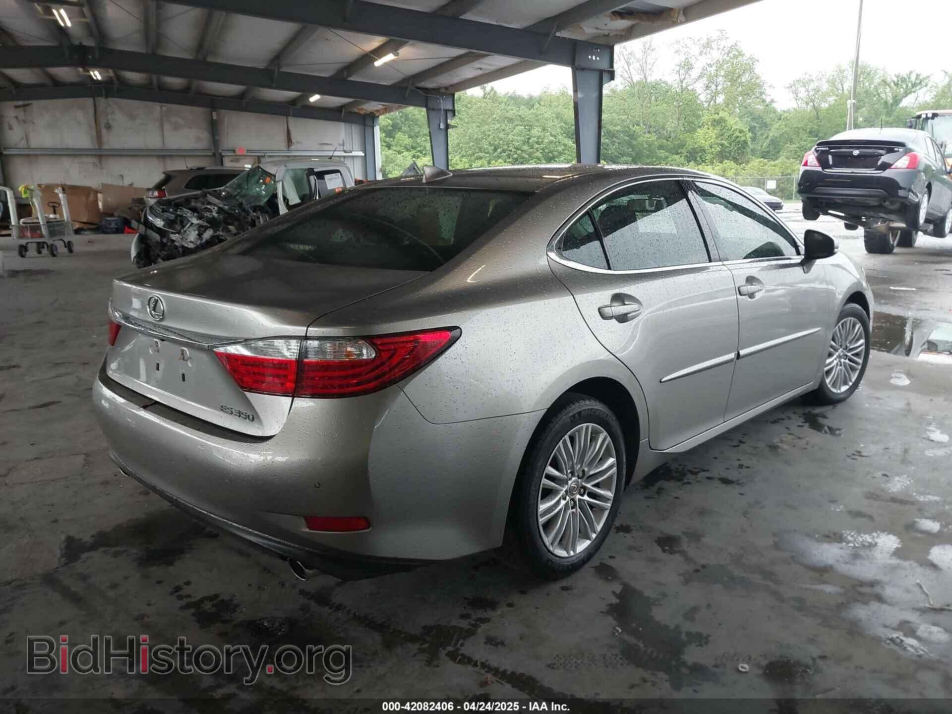 2015 LEXUS ES 350 - VIN: JTHBK1GG9F2162037 - Фото 4