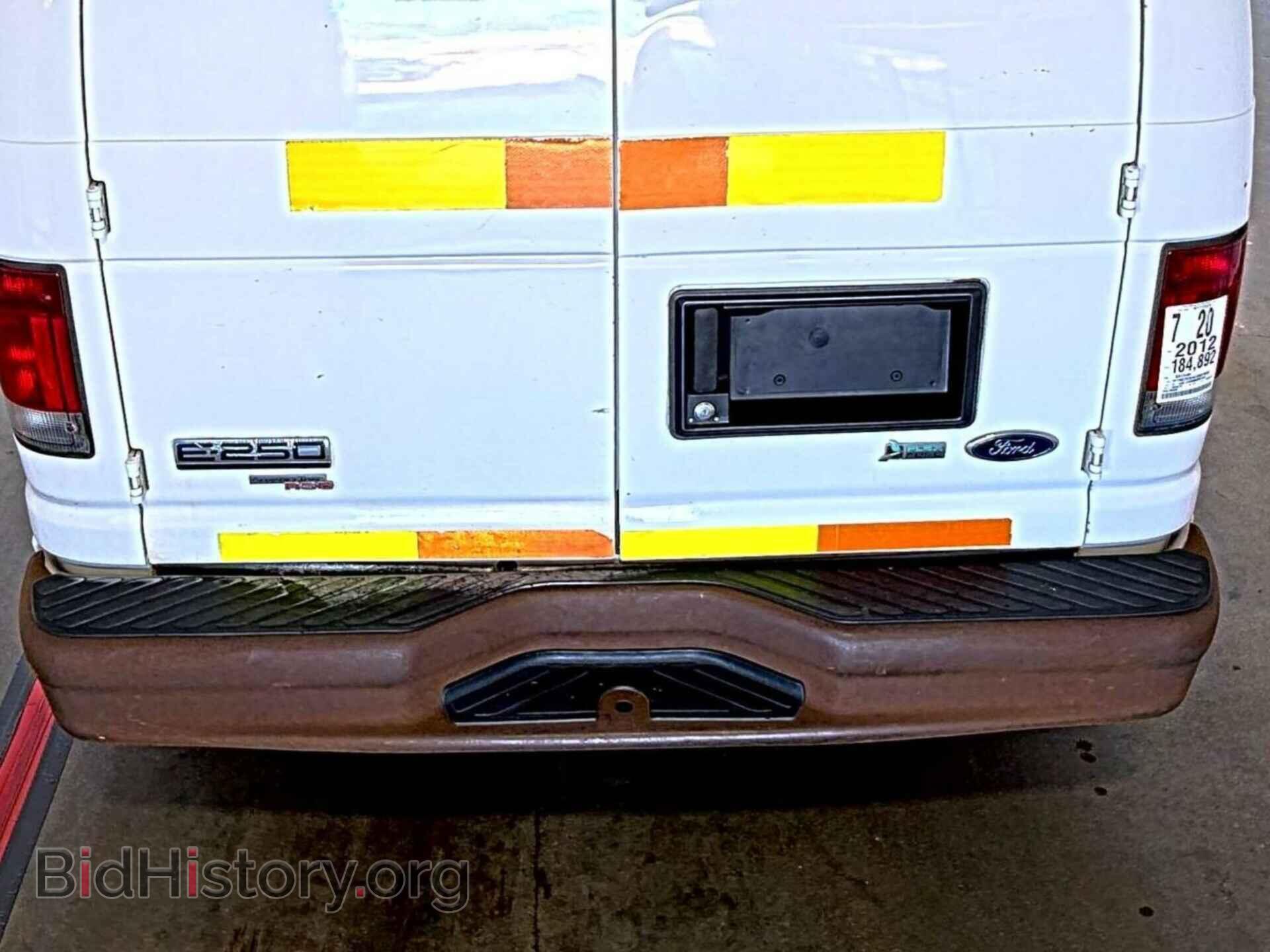 2012 FORD E-250 - VIN: 1FTNE2EW4CDB07002 - Фото 4