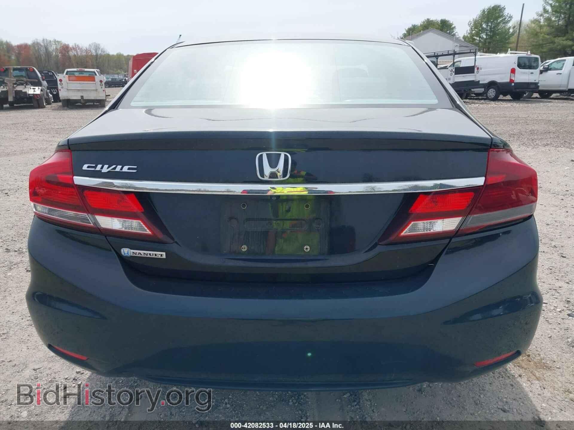 2014 HONDA CIVIC - VIN: 19XFB2F51EE213055 - Фото 16