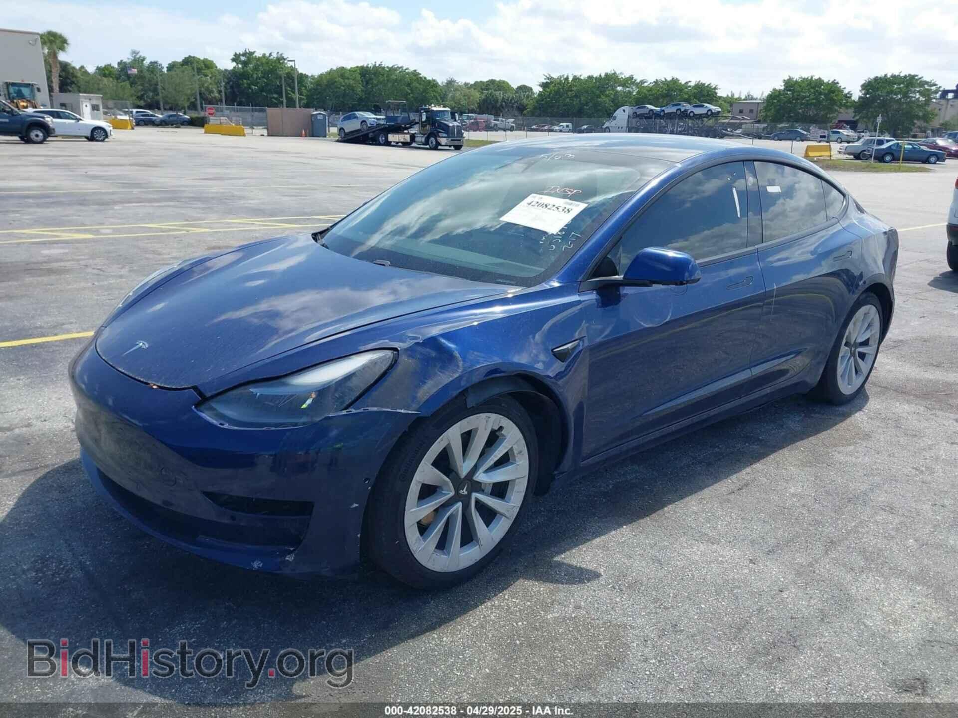 2021 TESLA MODEL 3 - VIN: 5YJ3E1EA5MF031872 - Photo 2