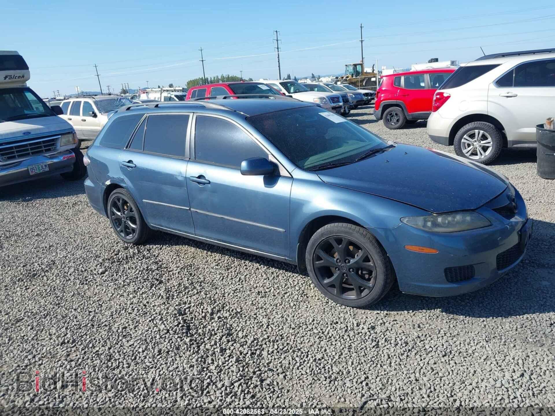 Photo 1YVHP82D565M04589 - MAZDA MAZDA6 2006