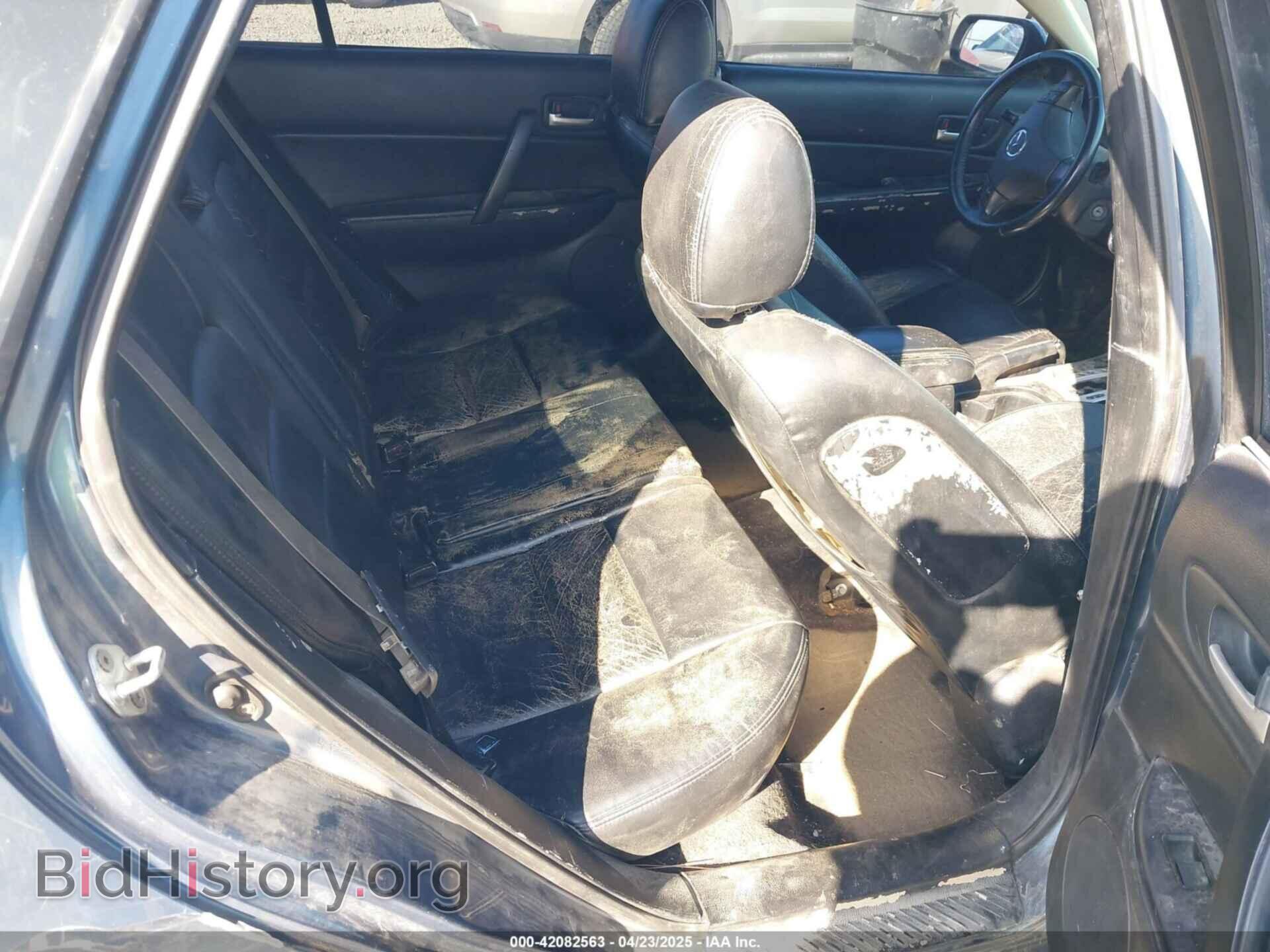 2006 MAZDA MAZDA6 - VIN: 1YVHP82D565M04589 - Фото 8