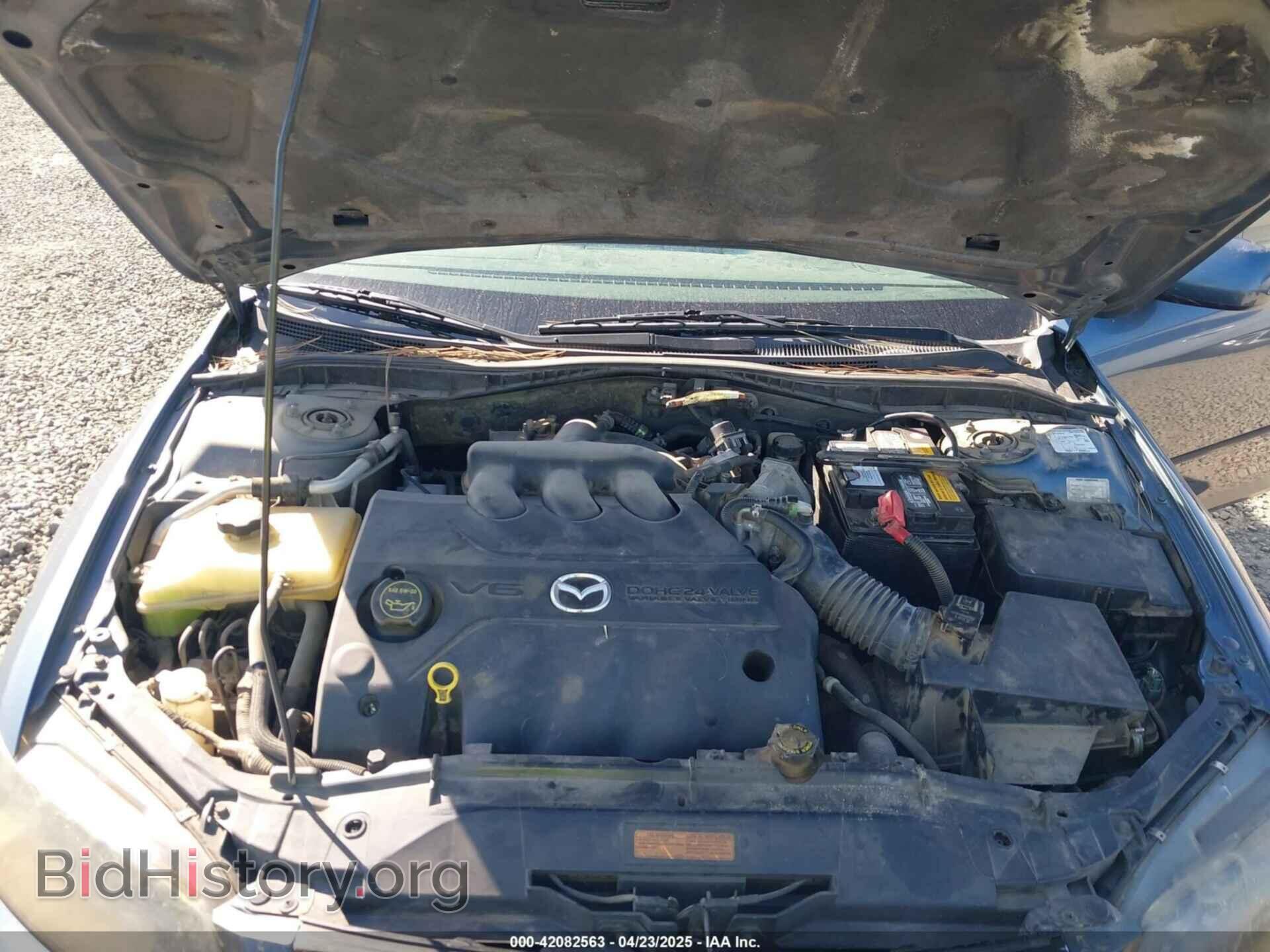 2006 MAZDA MAZDA6 - VIN: 1YVHP82D565M04589 - Фото 10