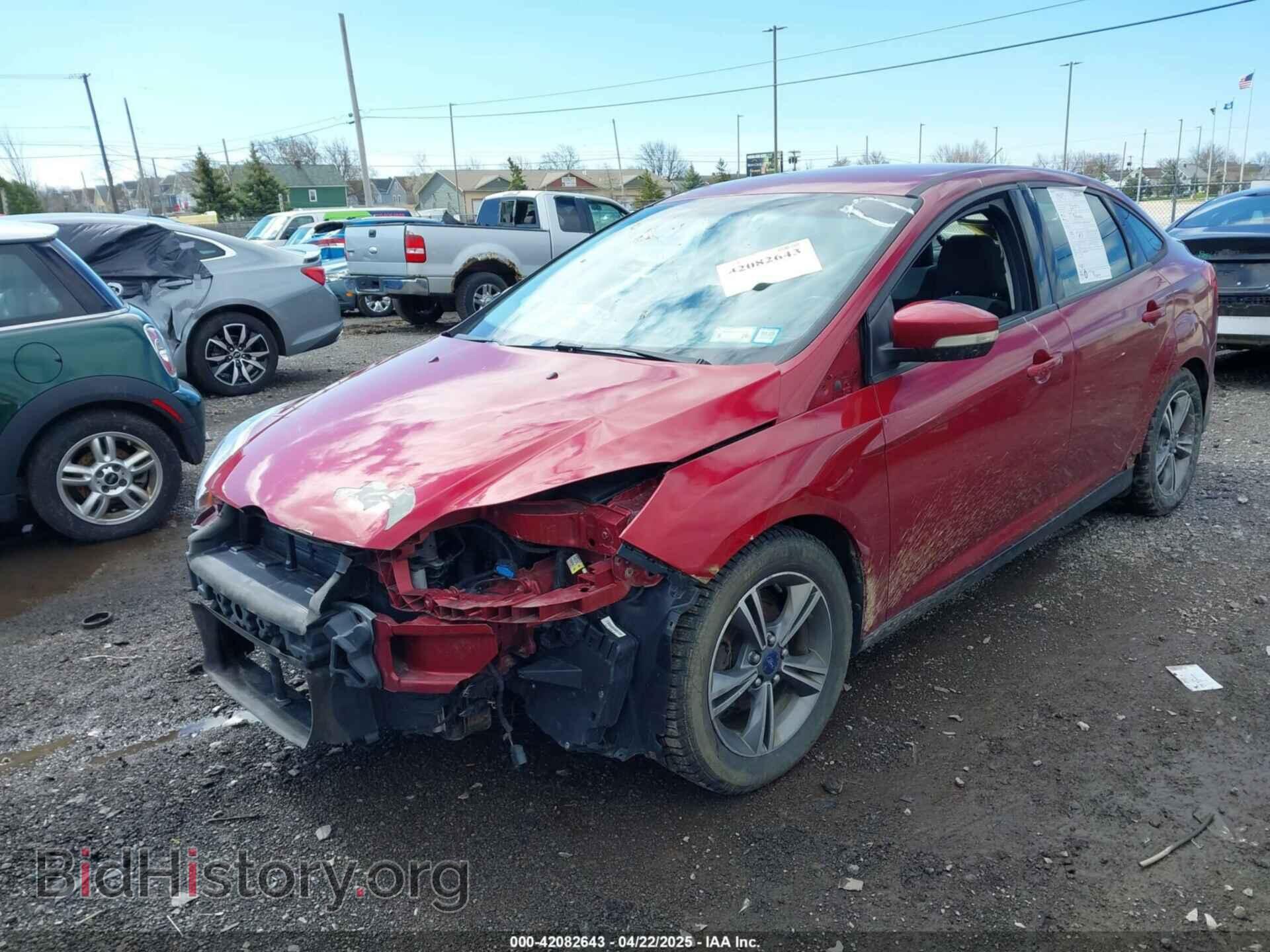 2014 FORD FOCUS - VIN: 1FADP3F21EL459119 - Фото 2
