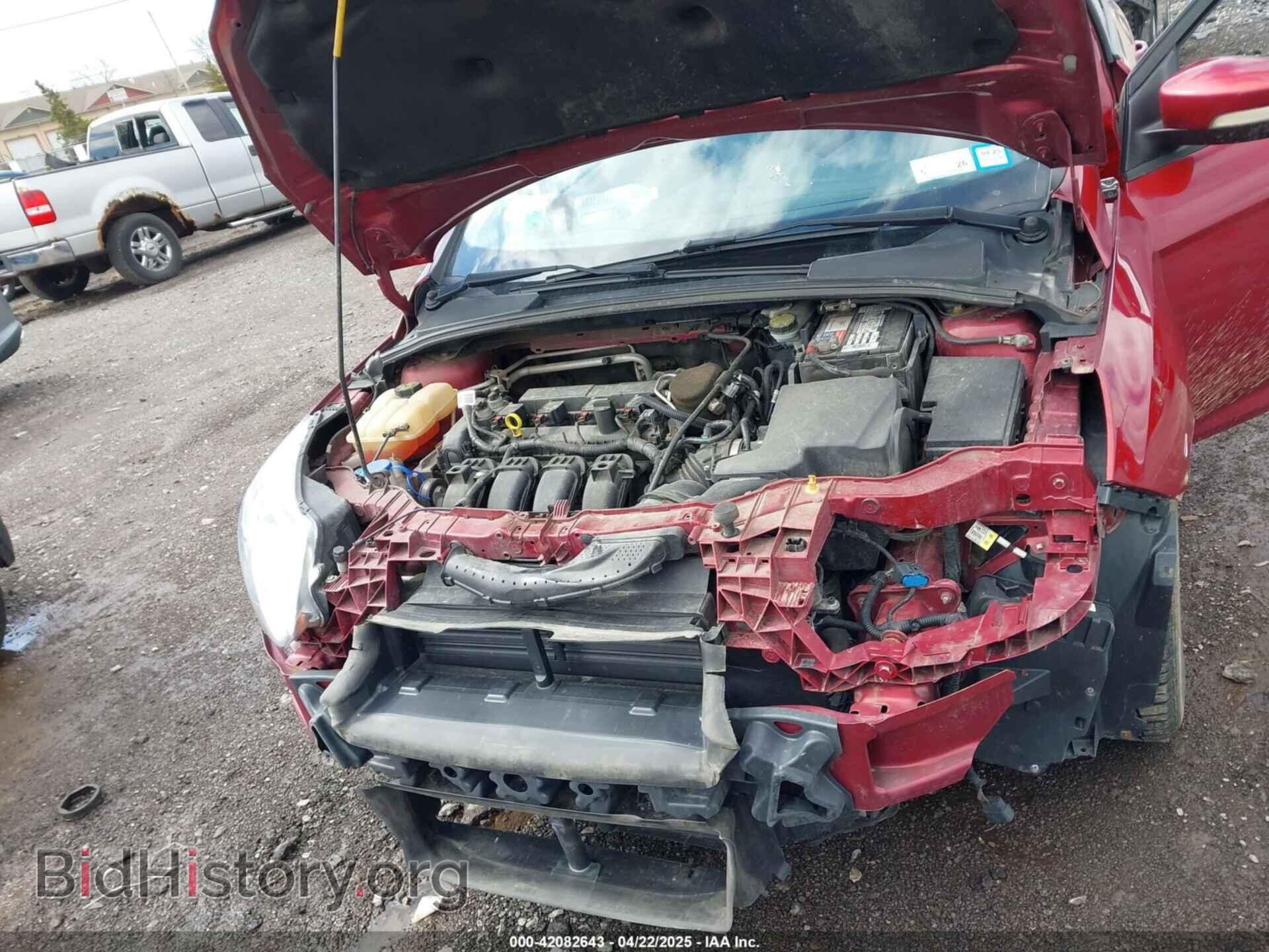 2014 FORD FOCUS - VIN: 1FADP3F21EL459119 - Фото 10