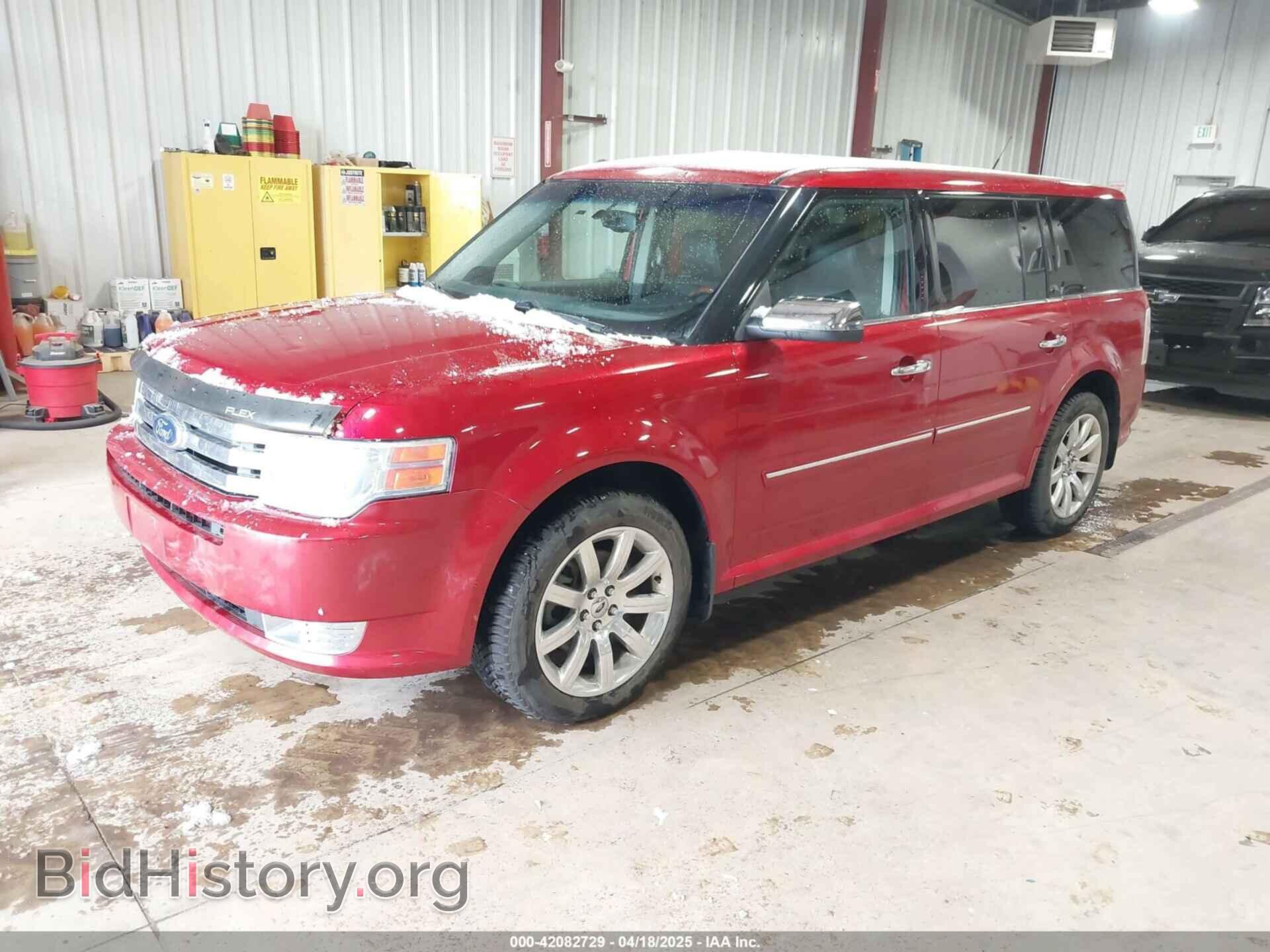 2011 FORD FLEX - VIN: 2FMHK6DC5BBD06936 - Фото 2