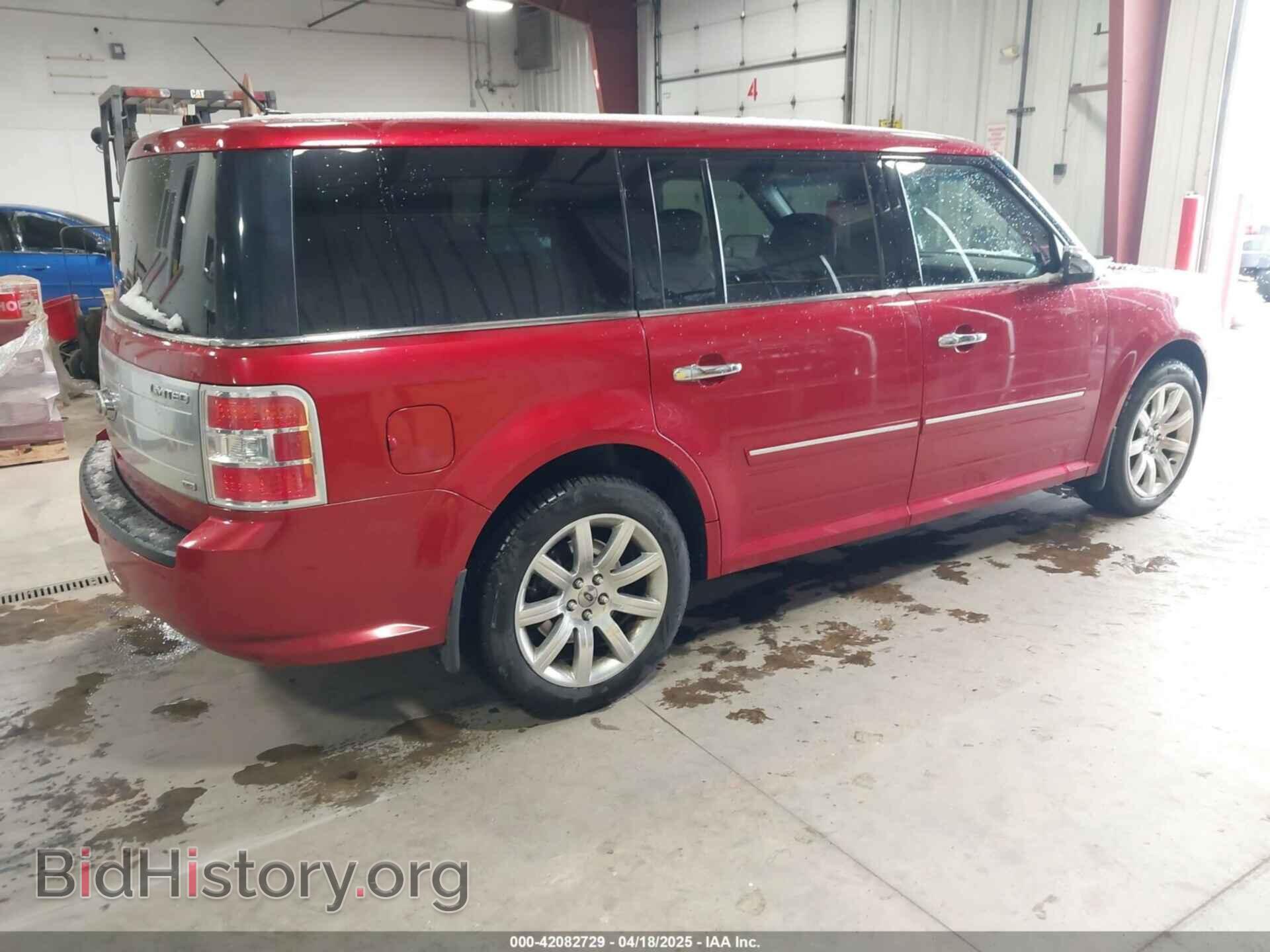 2011 FORD FLEX - VIN: 2FMHK6DC5BBD06936 - Фото 4