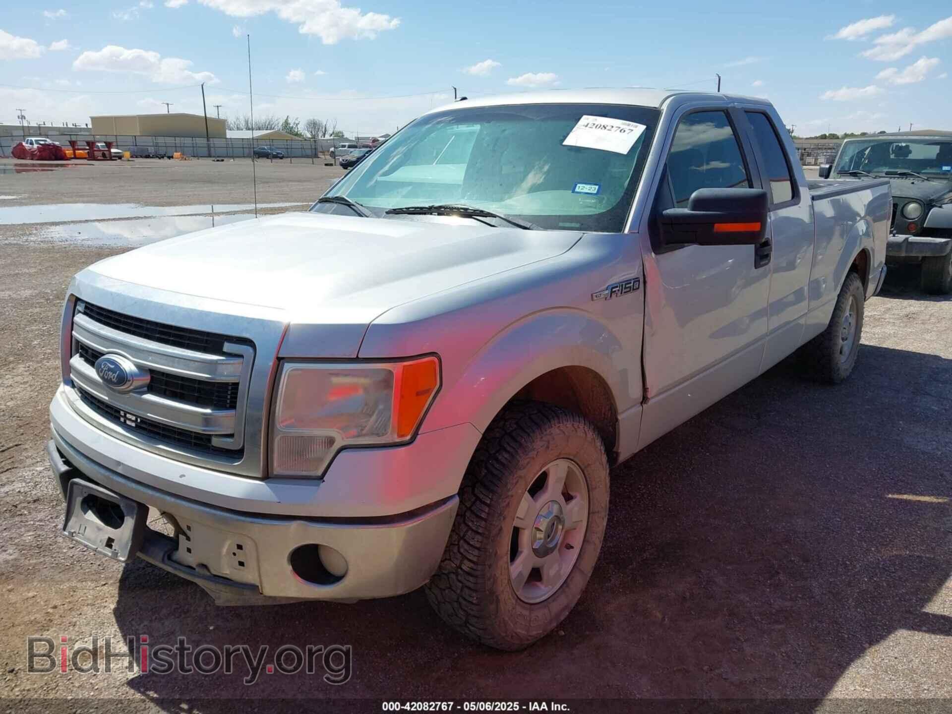 2013 FORD F-150 - VIN: 1FTFX1CF6DFD82369 - Фото 2