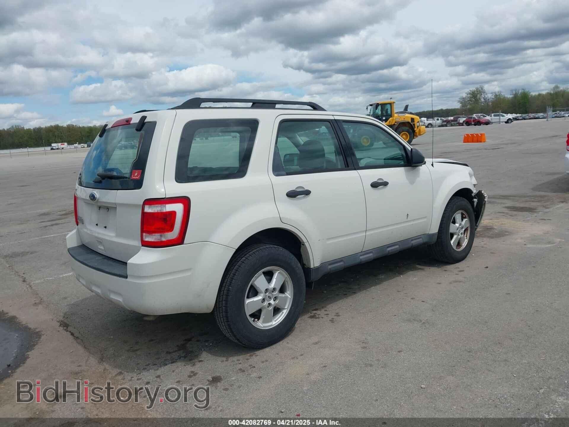 2012 FORD ESCAPE - VIN: 1FMCU0C77CKA83456 - Фото 4