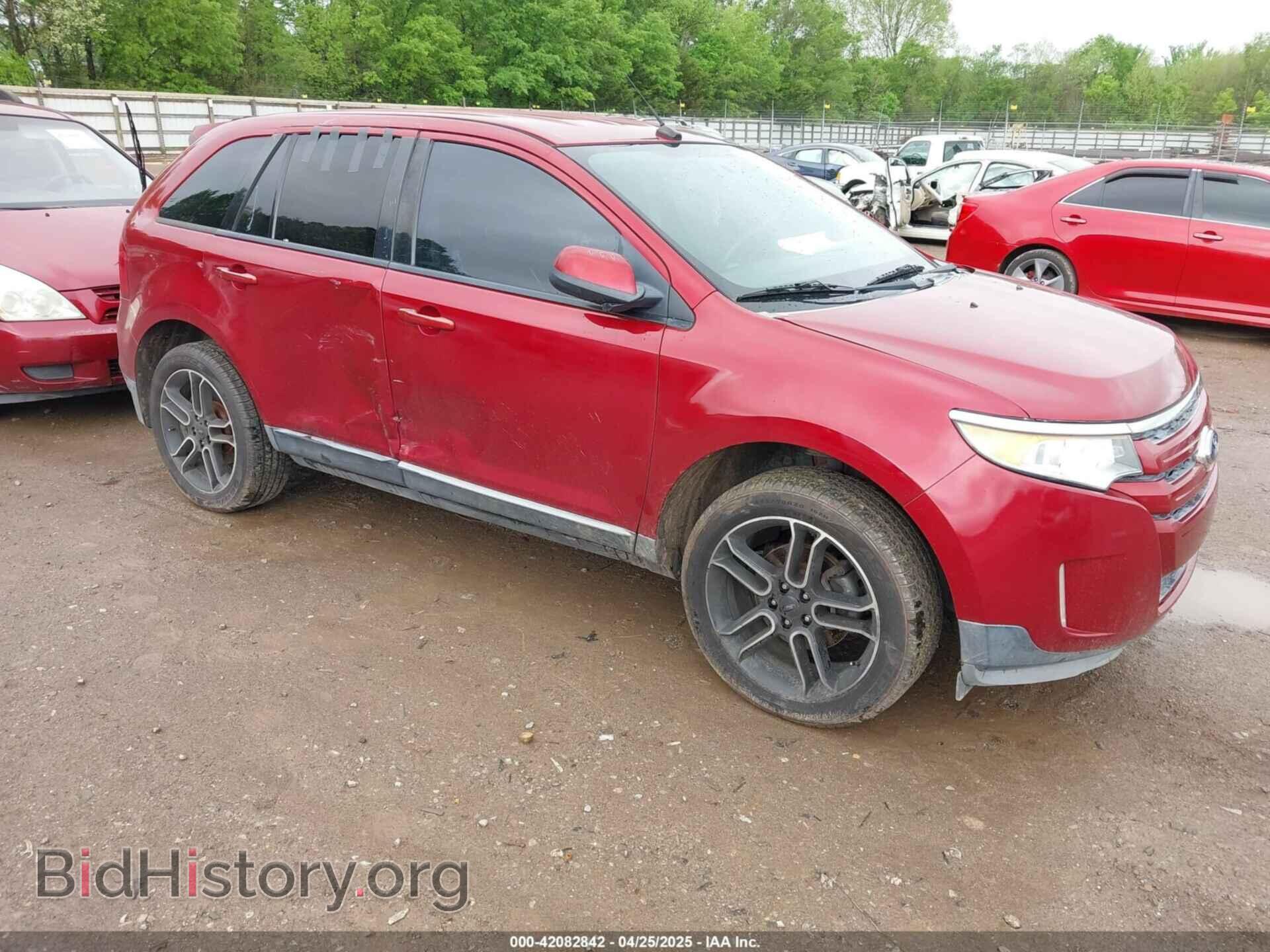 Фотография 2FMDK3JCXDBA82390 - FORD EDGE 2013