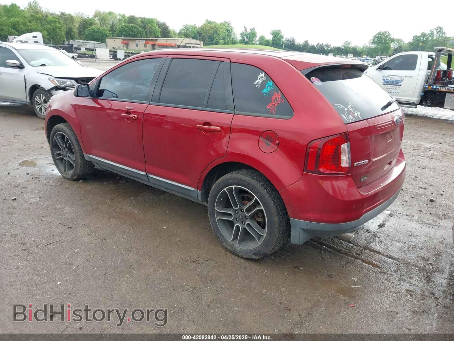 2013 FORD EDGE - VIN: 2FMDK3JCXDBA82390 - Фото 3