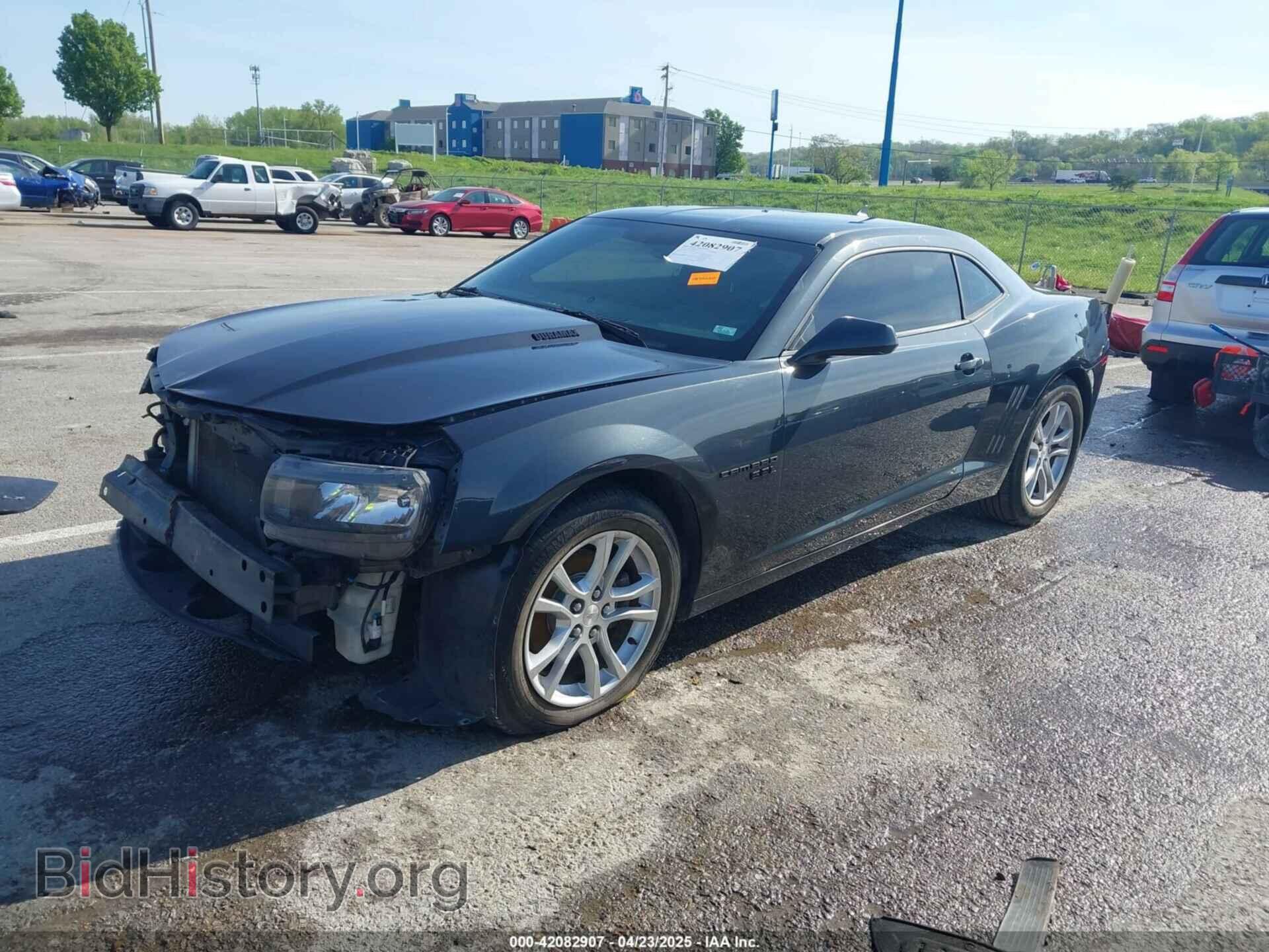 2014 CHEVROLET CAMARO - VIN: 2G1FE1E31E9239499 - Фото 2