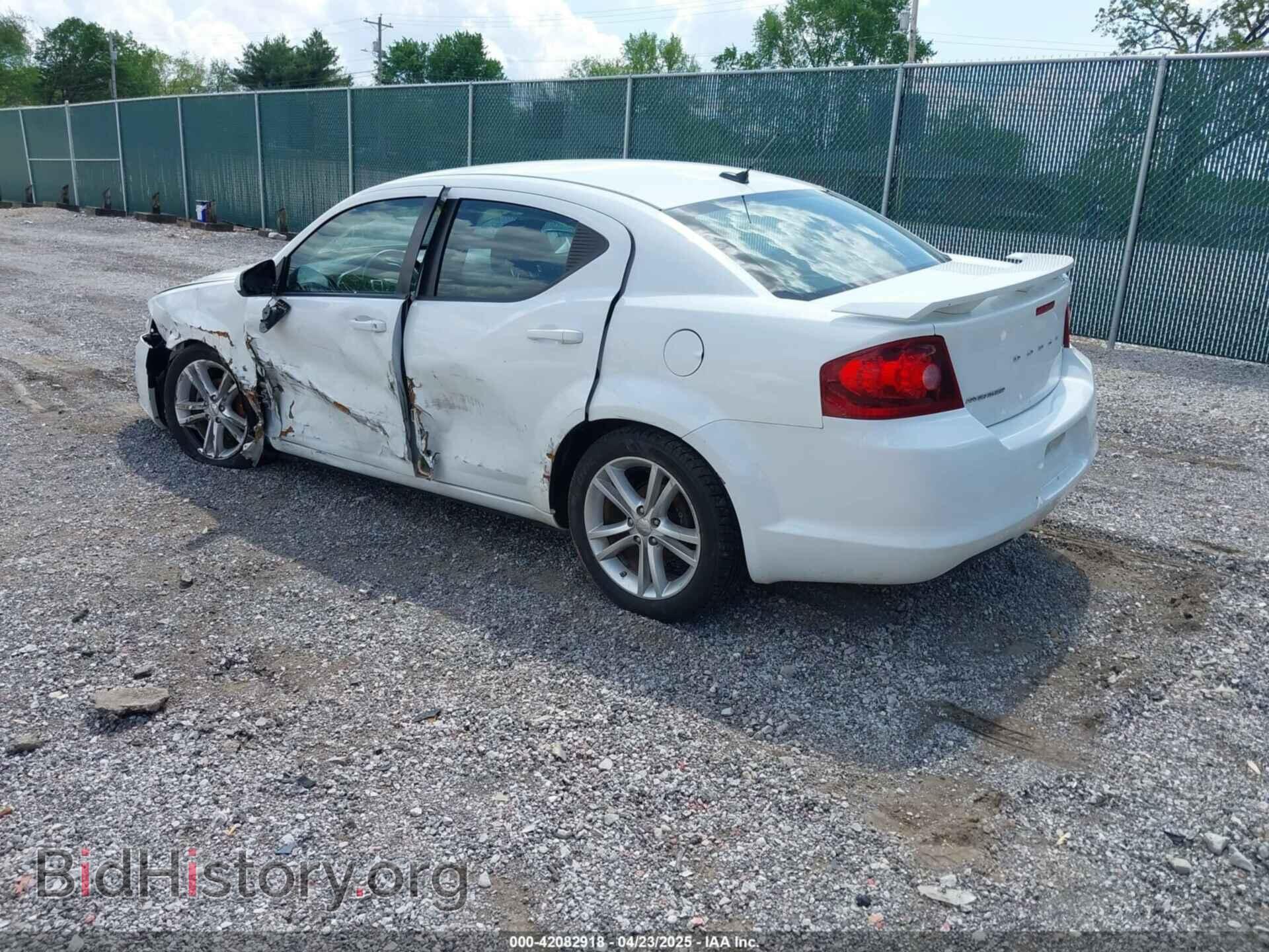 2012 DODGE AVENGER - VIN: 1C3CDZCB2CN290465 - Фото 3