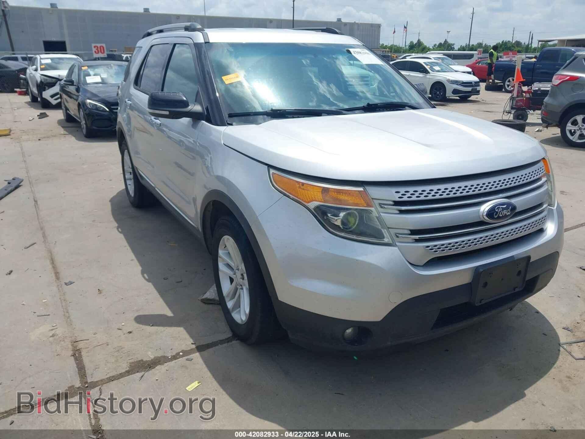 Фотография 1FM5K7D89DGC60429 - FORD EXPLORER 2013