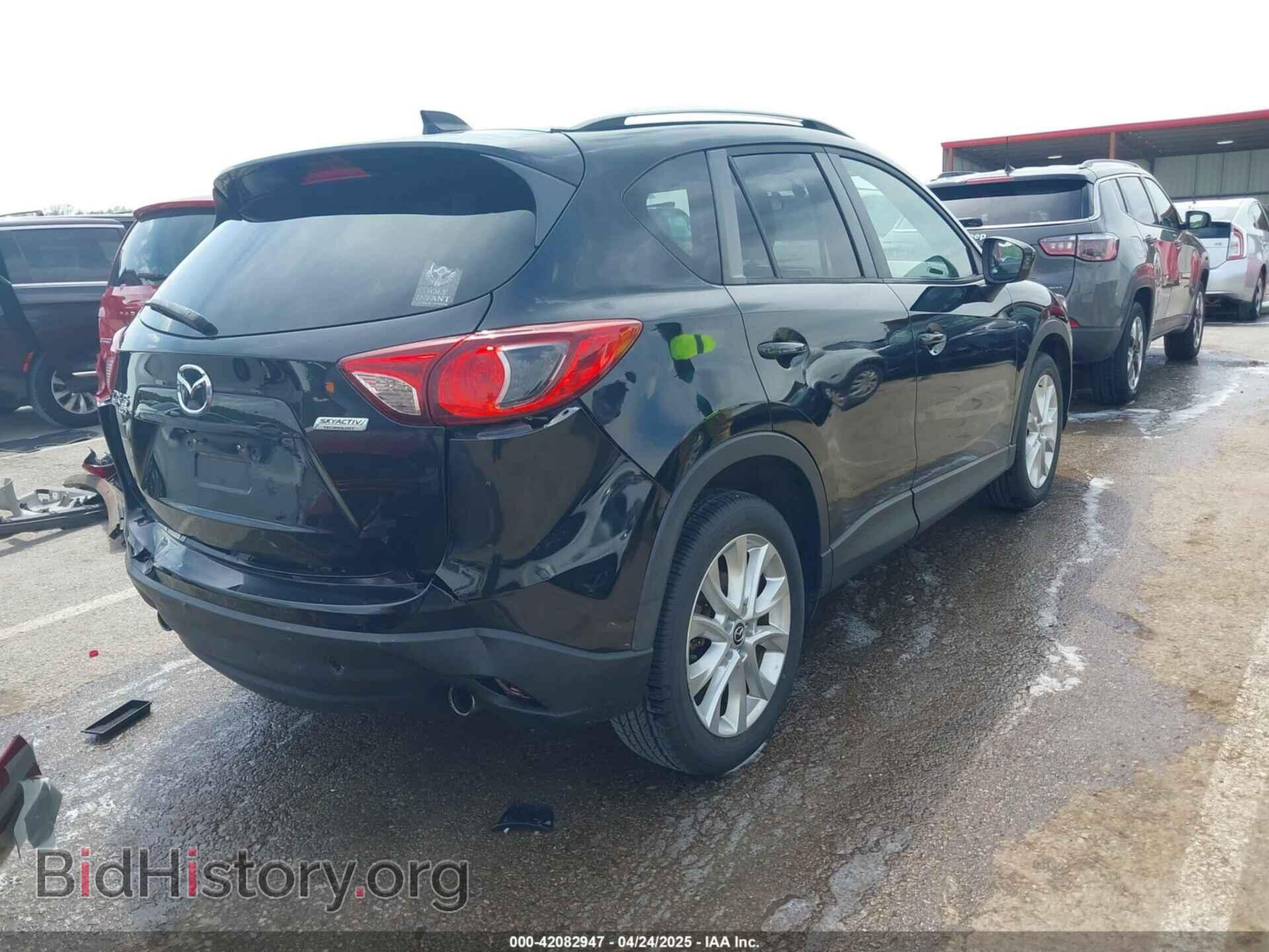 2013 MAZDA CX-5 - VIN: JM3KE4DE6D0148030 - Фото 4