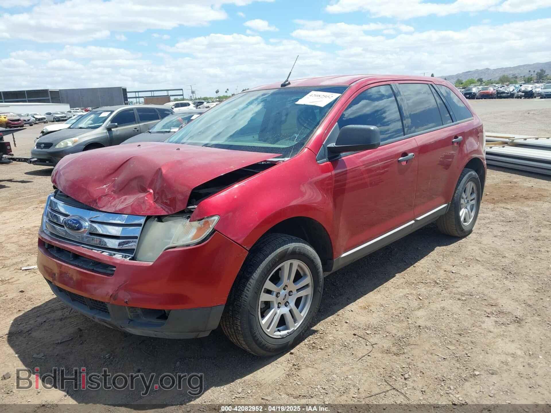 2007 FORD EDGE - VIN: 2FMDK36C47BB54763 - Photo 2