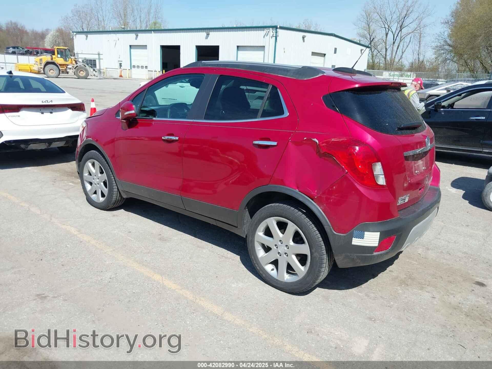2015 BUICK ENCORE - VIN: KL4CJGSB2FB267942 - Photo 3
