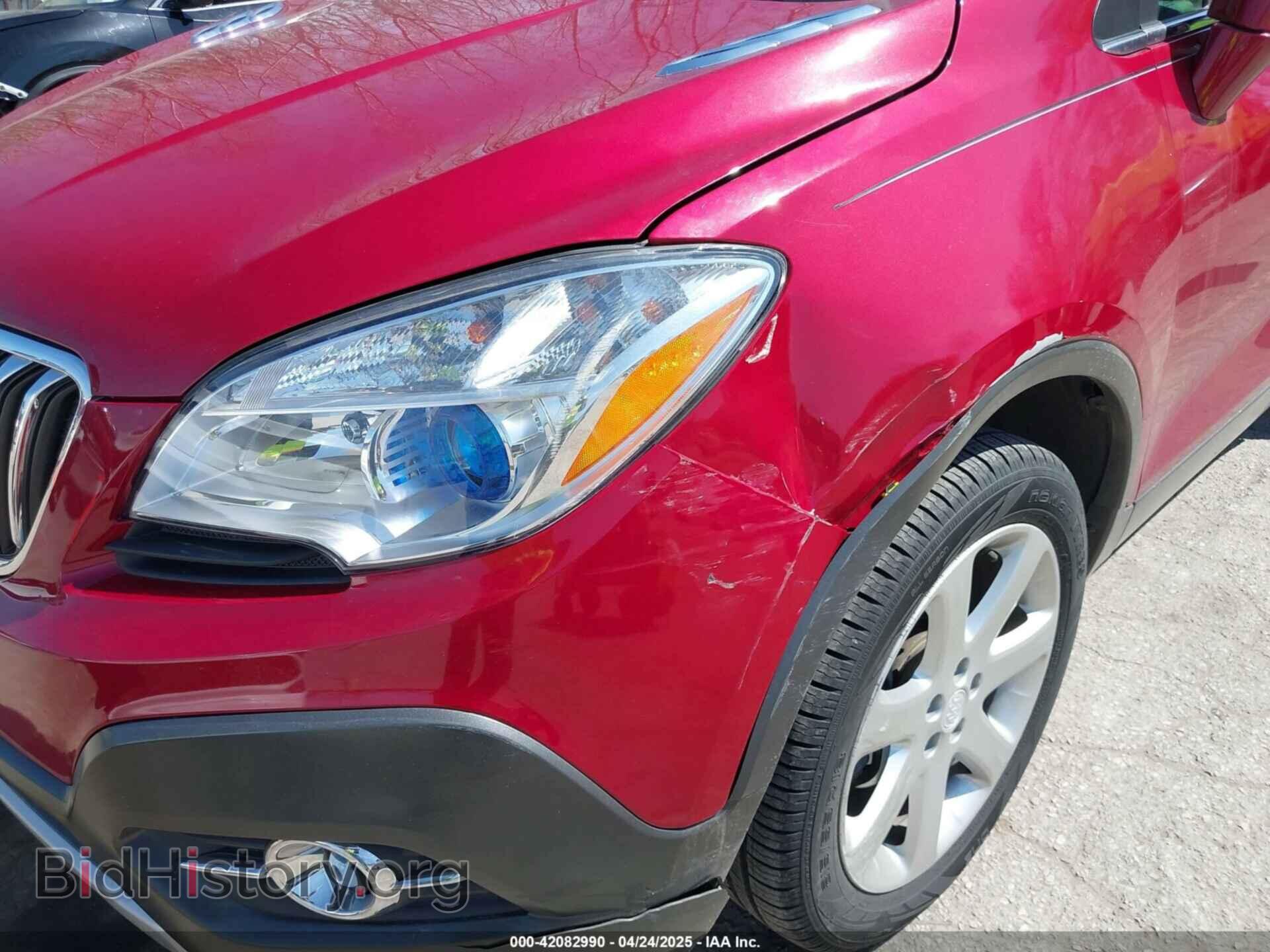 2015 BUICK ENCORE - VIN: KL4CJGSB2FB267942 - Photo 6