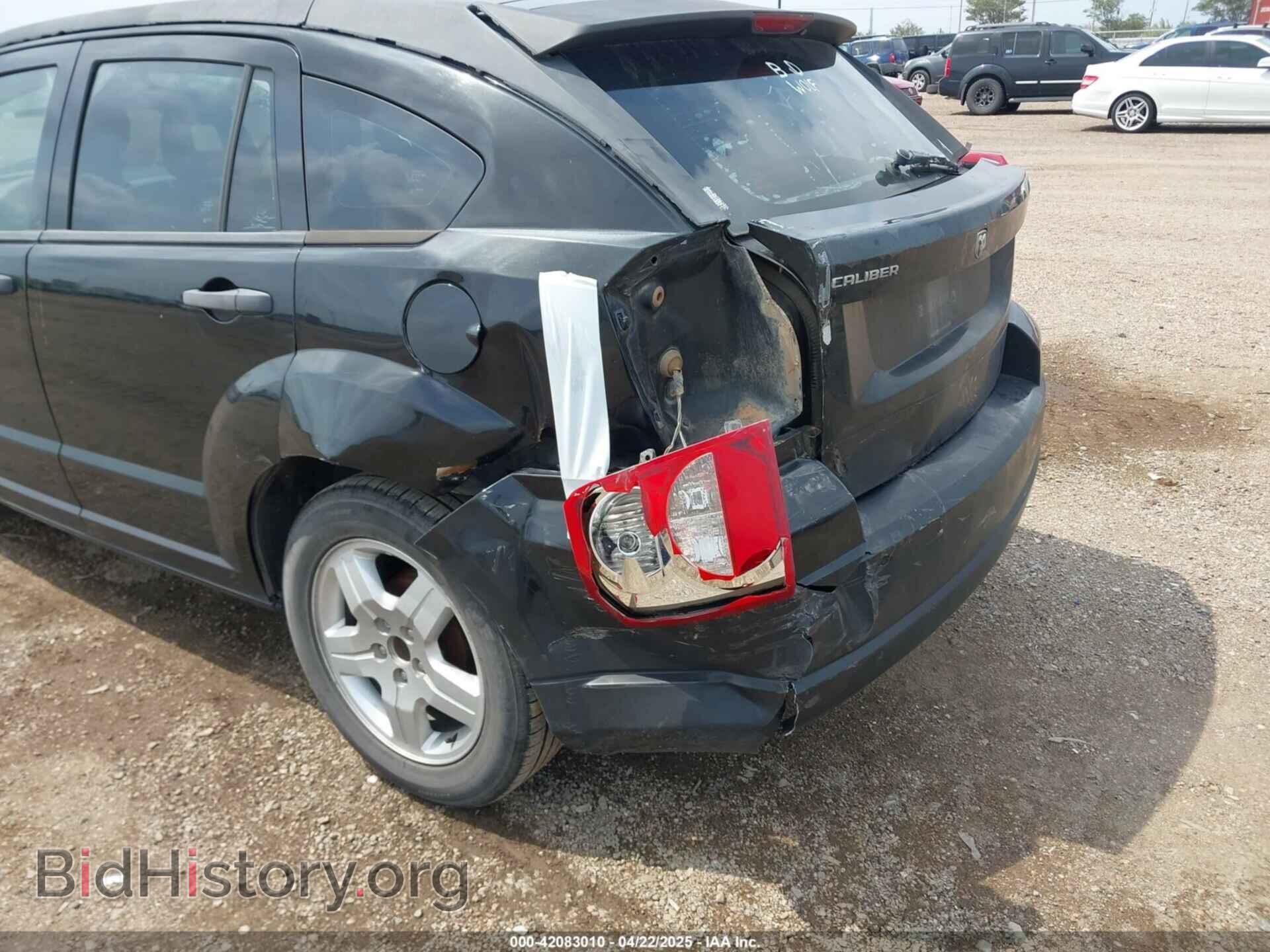 2008 DODGE CALIBER - VIN: 1B3HB28B08D659538 - Фото 6