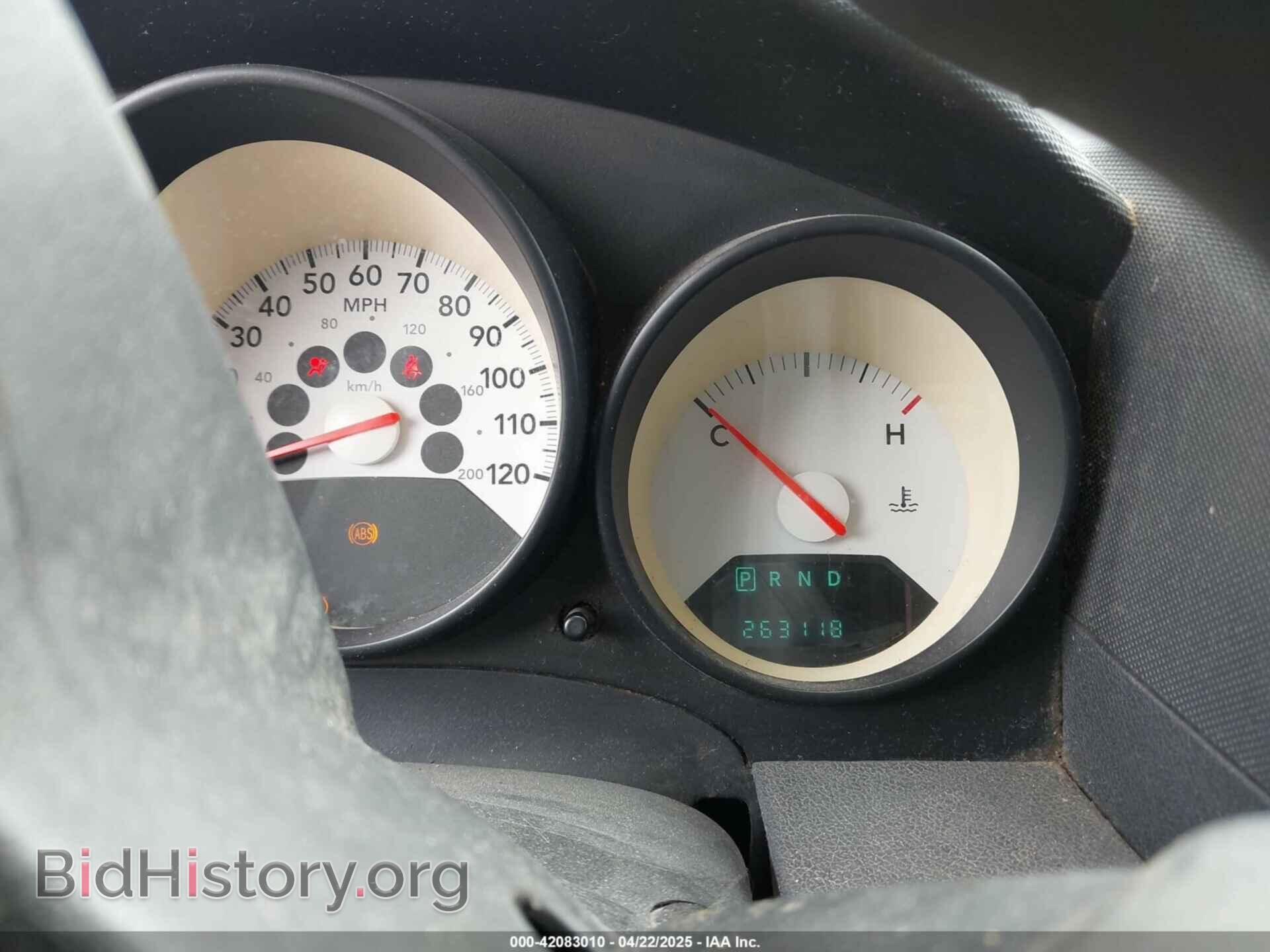 2008 DODGE CALIBER - VIN: 1B3HB28B08D659538 - Фото 7