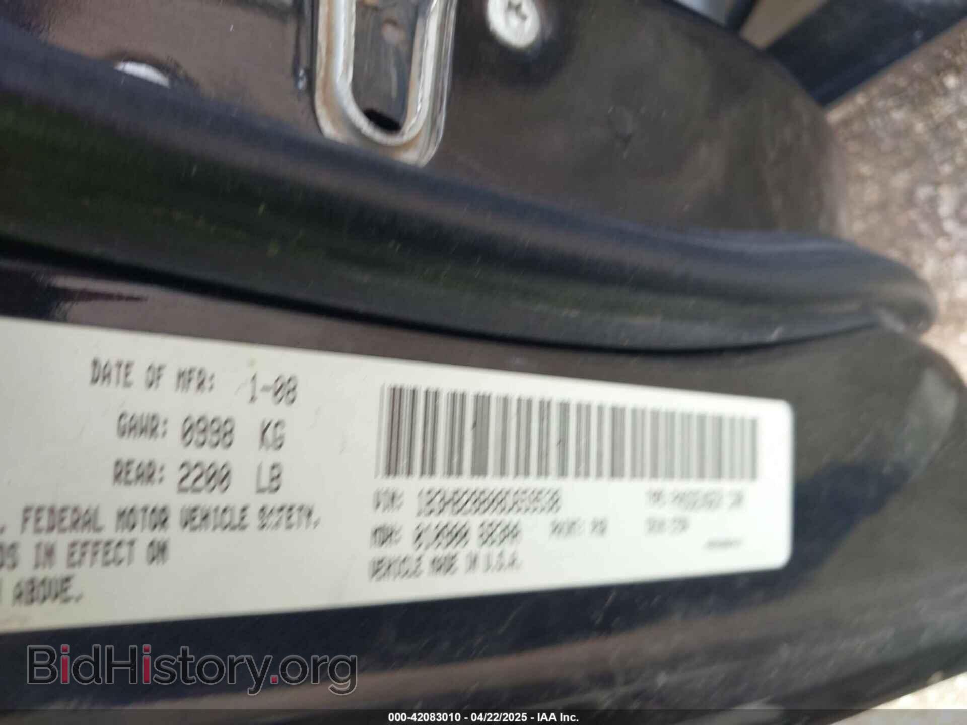 2008 DODGE CALIBER - VIN: 1B3HB28B08D659538 - Фото 9