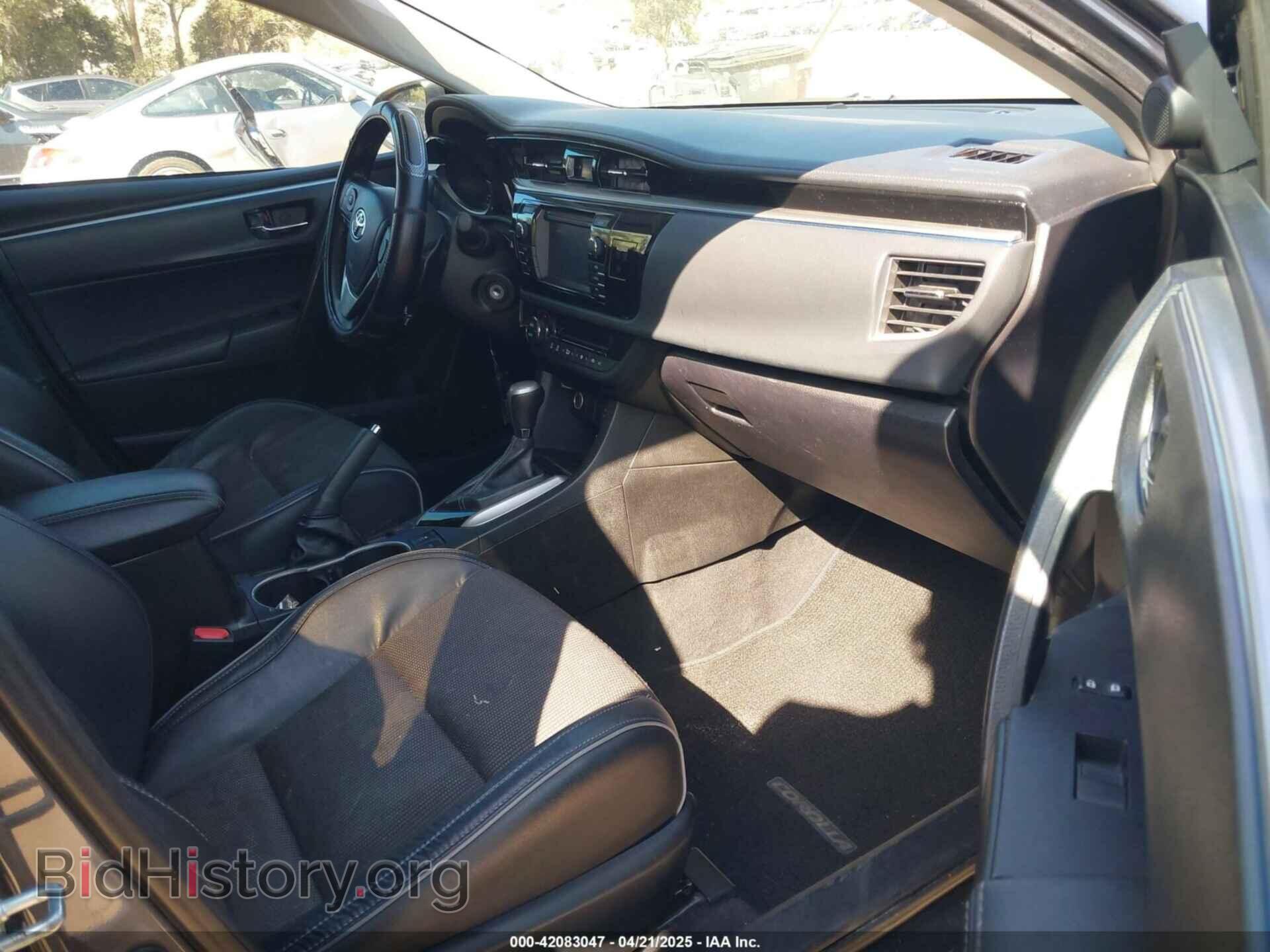 2016 TOYOTA COROLLA - VIN: 5YFBURHE8GP407646 - Фото 5