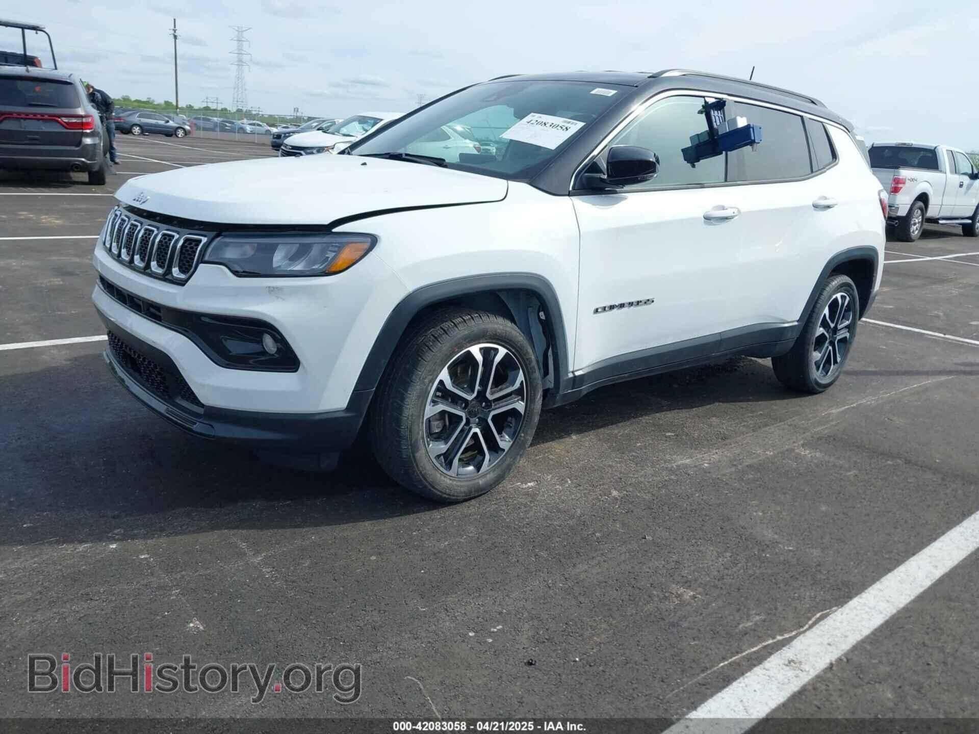 2023 JEEP COMPASS - VIN: 3C4NJDCNXPT565743 - Фото 2