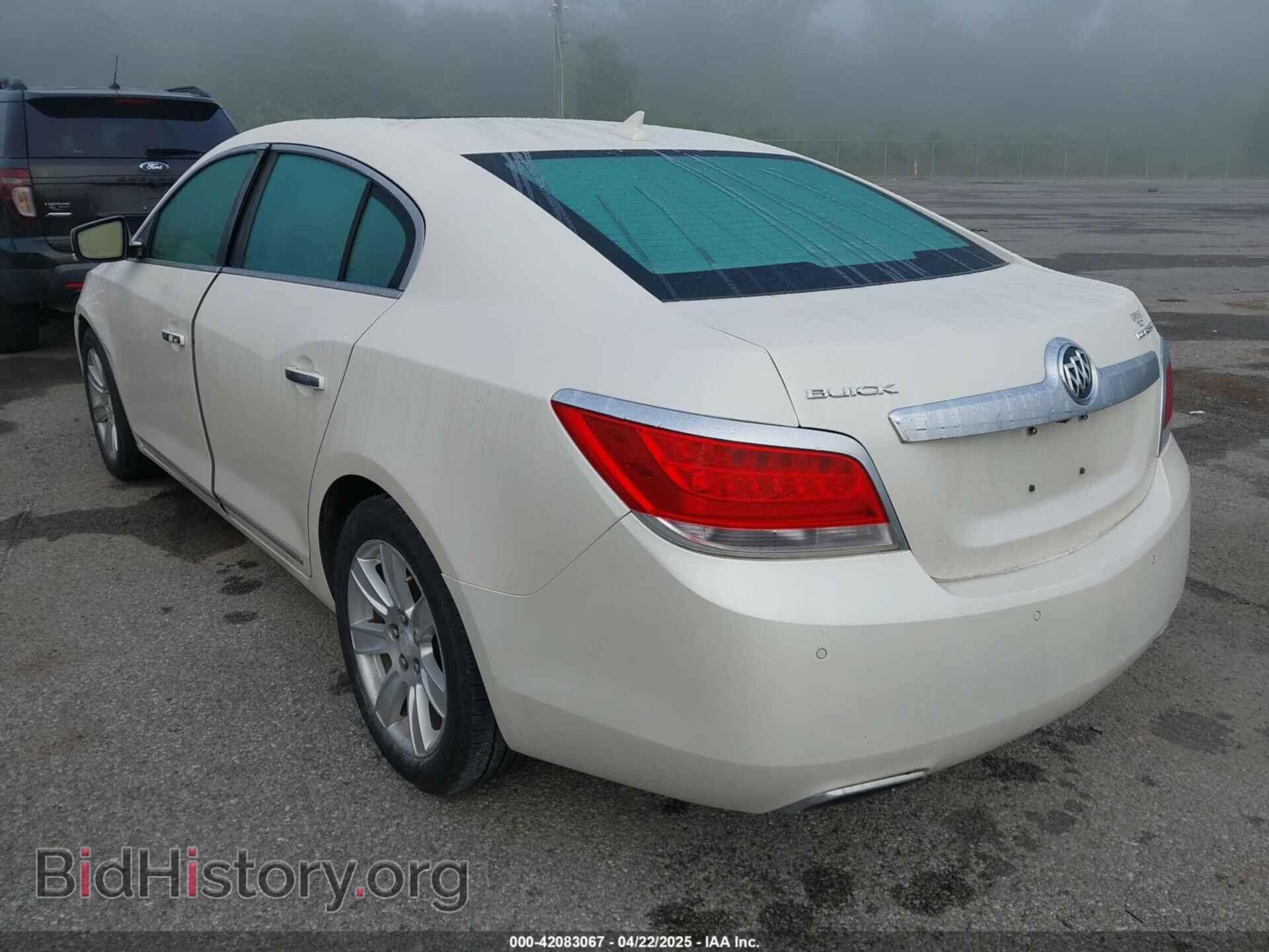 2012 BUICK LACROSSE - VIN: 1G4GF5E35CF310767 - Фото 3