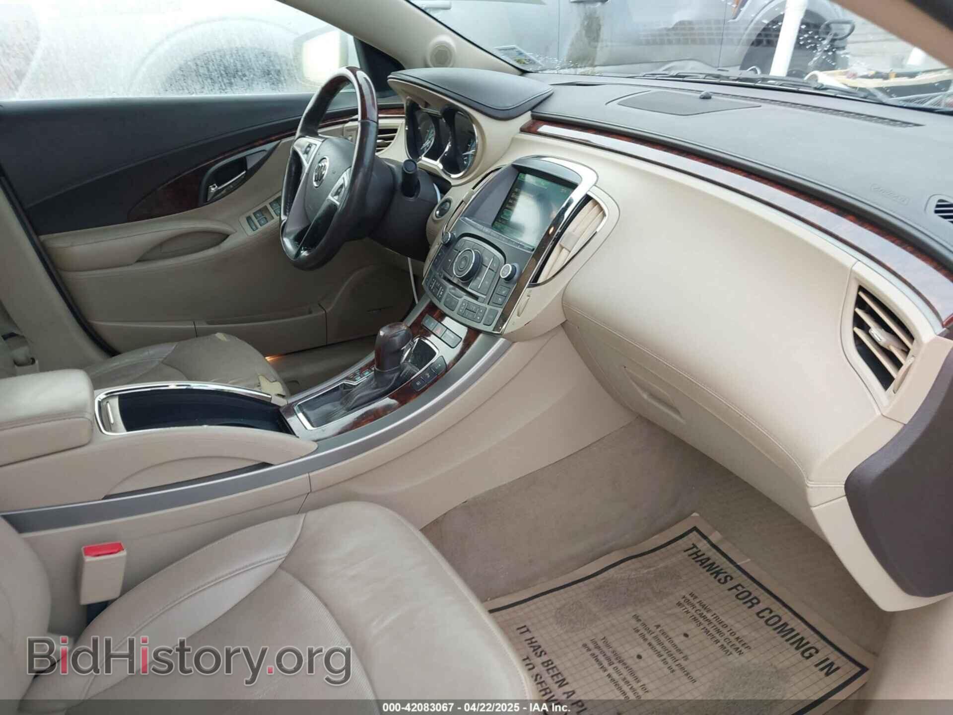 2012 BUICK LACROSSE - VIN: 1G4GF5E35CF310767 - Фото 5