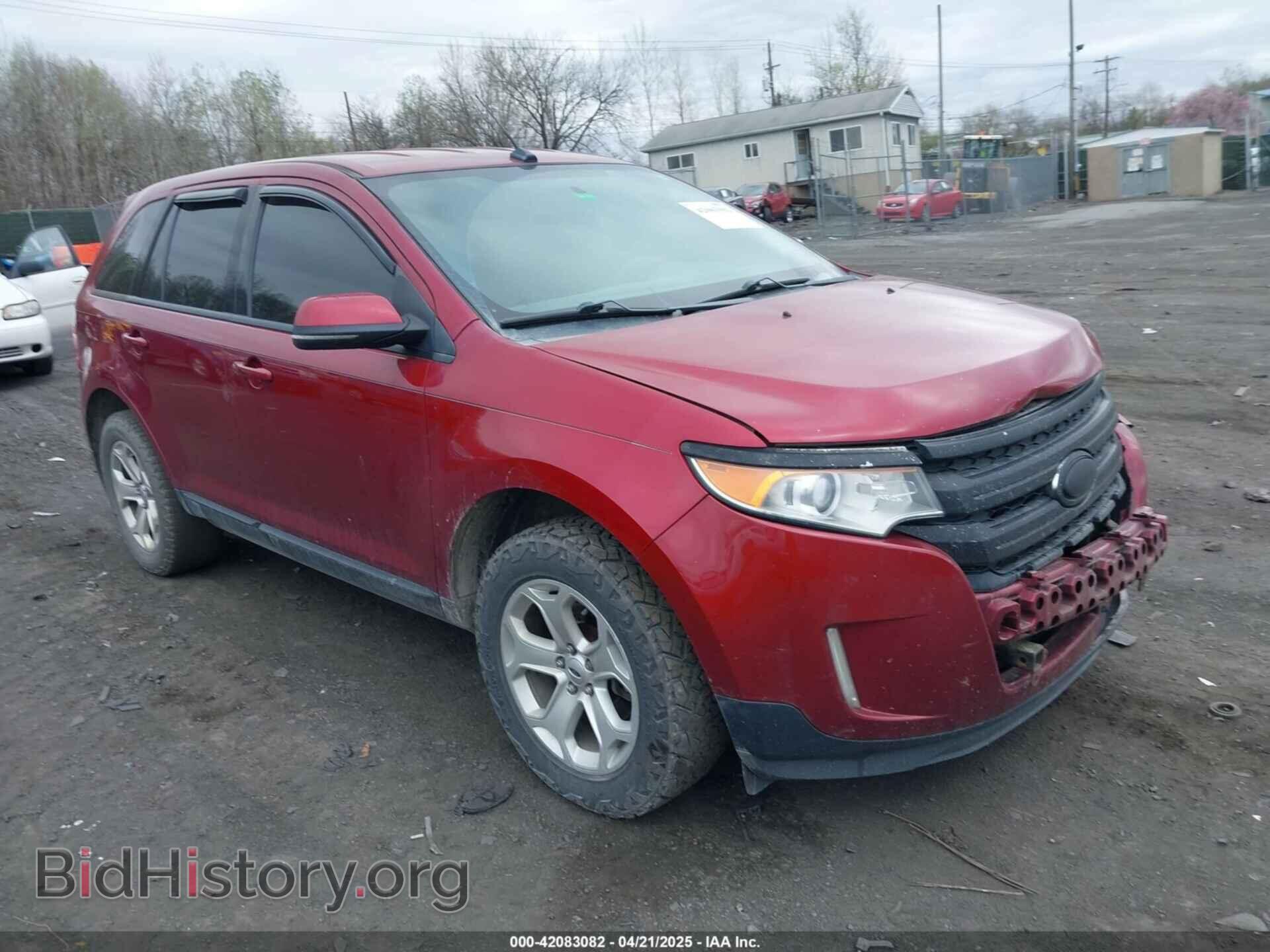 Фотография 2FMDK3JC4DBC34597 - FORD EDGE 2013