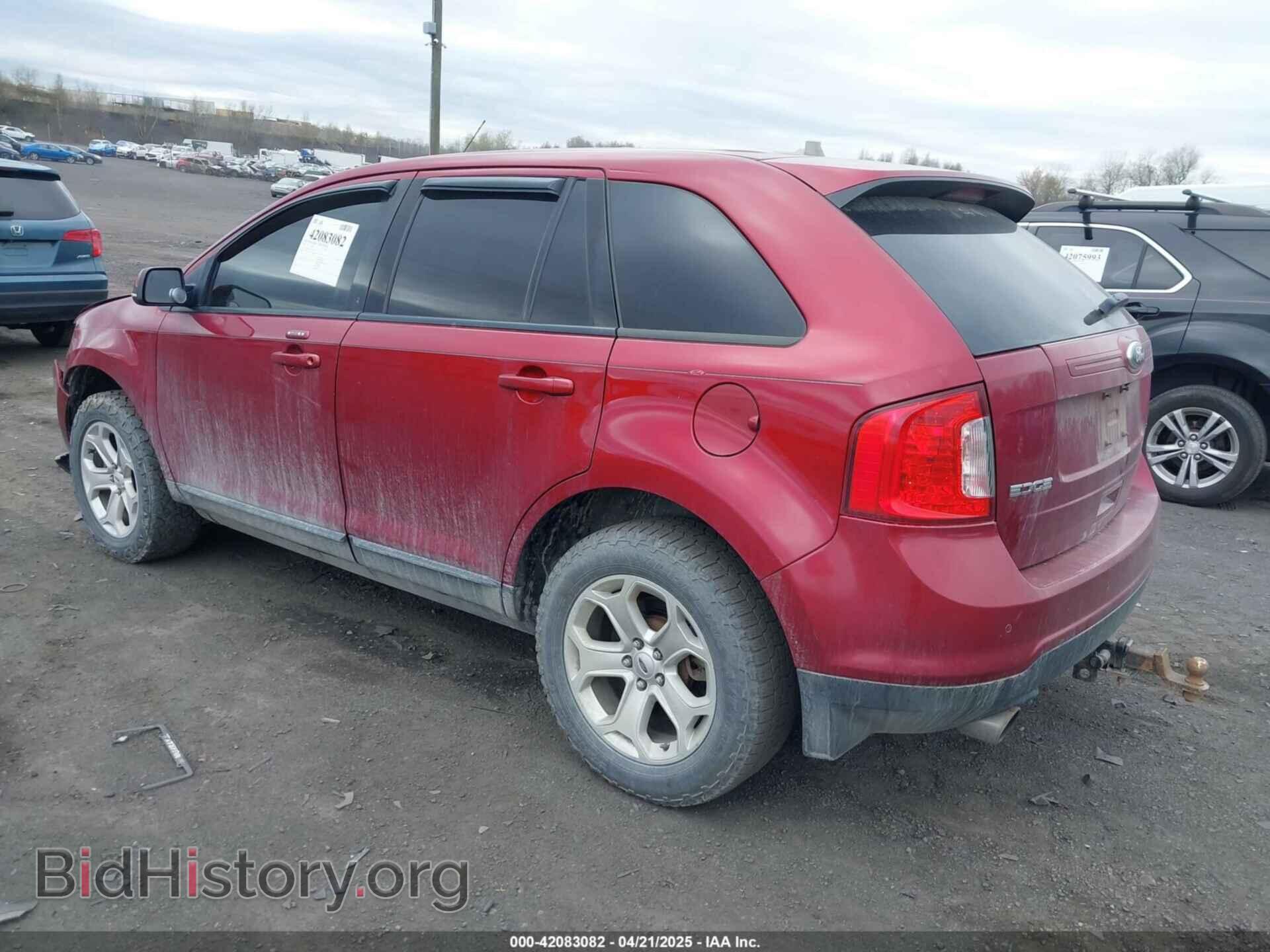 2013 FORD EDGE - VIN: 2FMDK3JC4DBC34597 - Фото 3