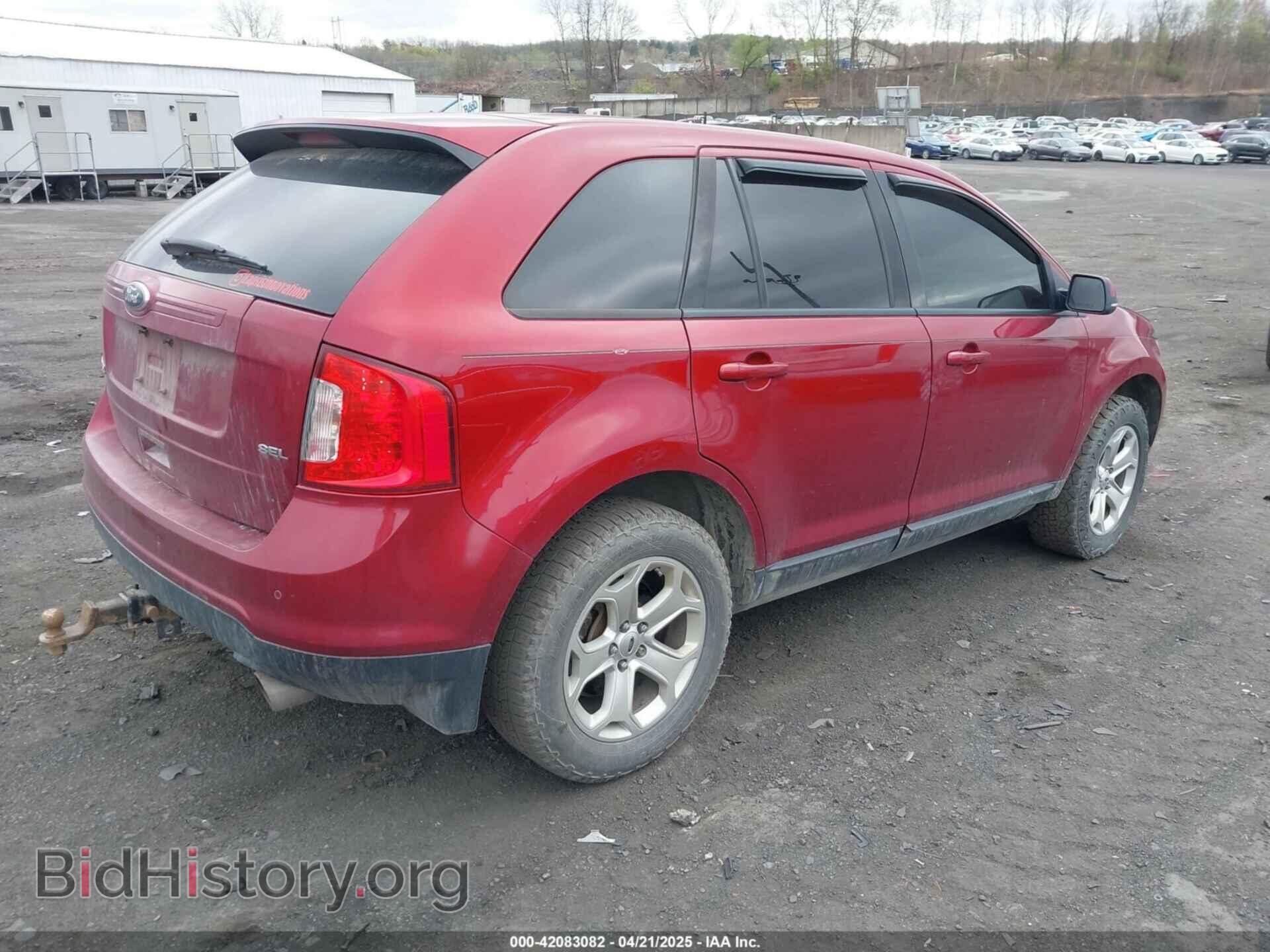 2013 FORD EDGE - VIN: 2FMDK3JC4DBC34597 - Фото 4