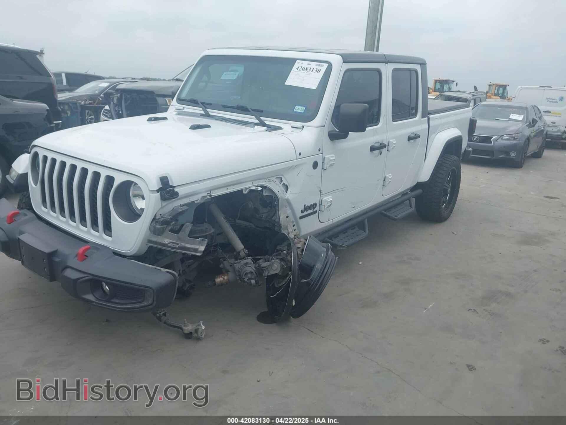2021 JEEP GLADIATOR - VIN: 1C6HJTAG4ML514295 - Фото 2