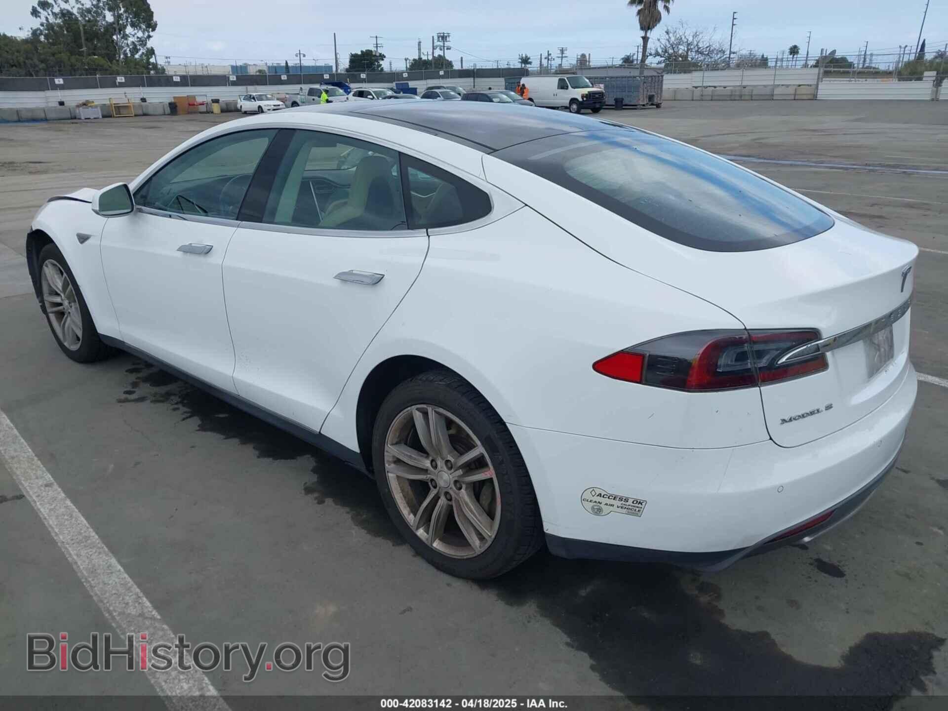 2013 TESLA MODEL S - VIN: 5YJSA1CN8DFP22455 - Photo 3