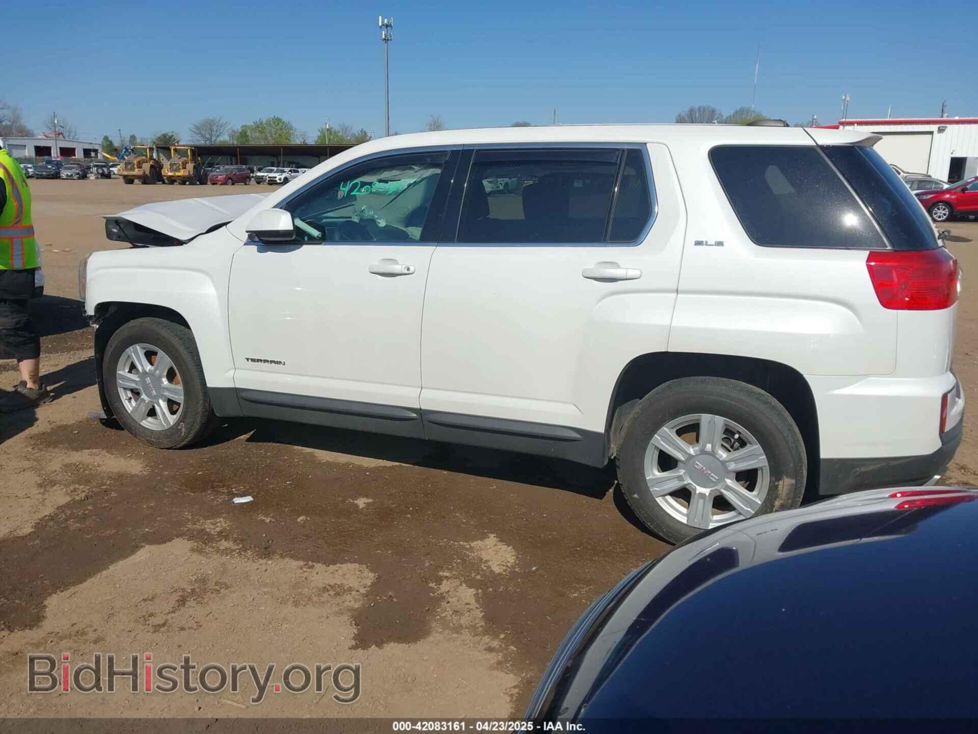2016 GMC TERRAIN - VIN: 2GKALMEKXG6136929 - Фото 3