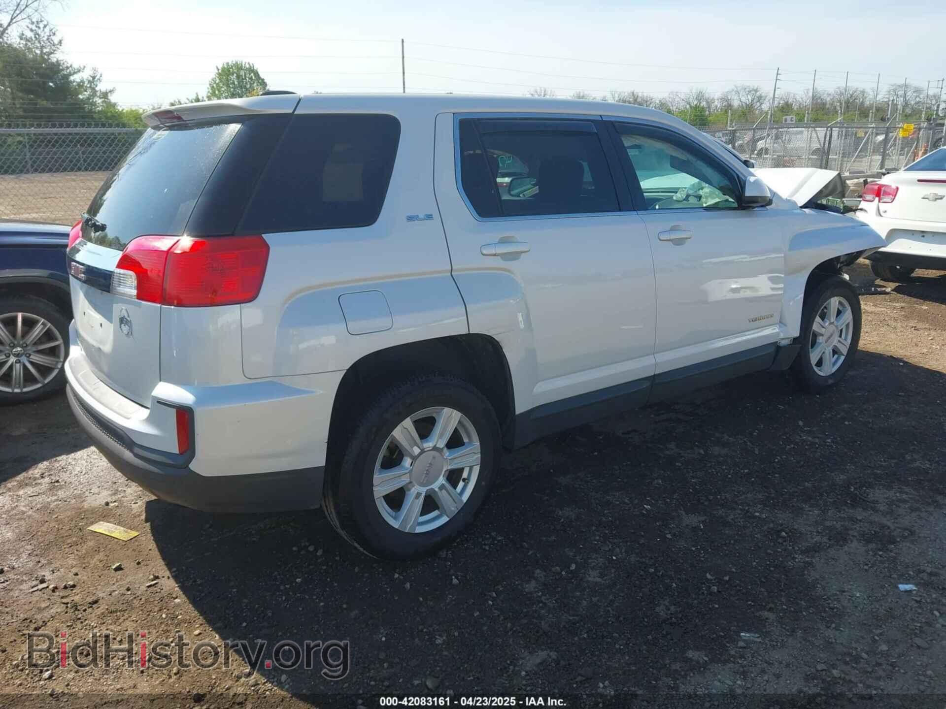 2016 GMC TERRAIN - VIN: 2GKALMEKXG6136929 - Фото 4