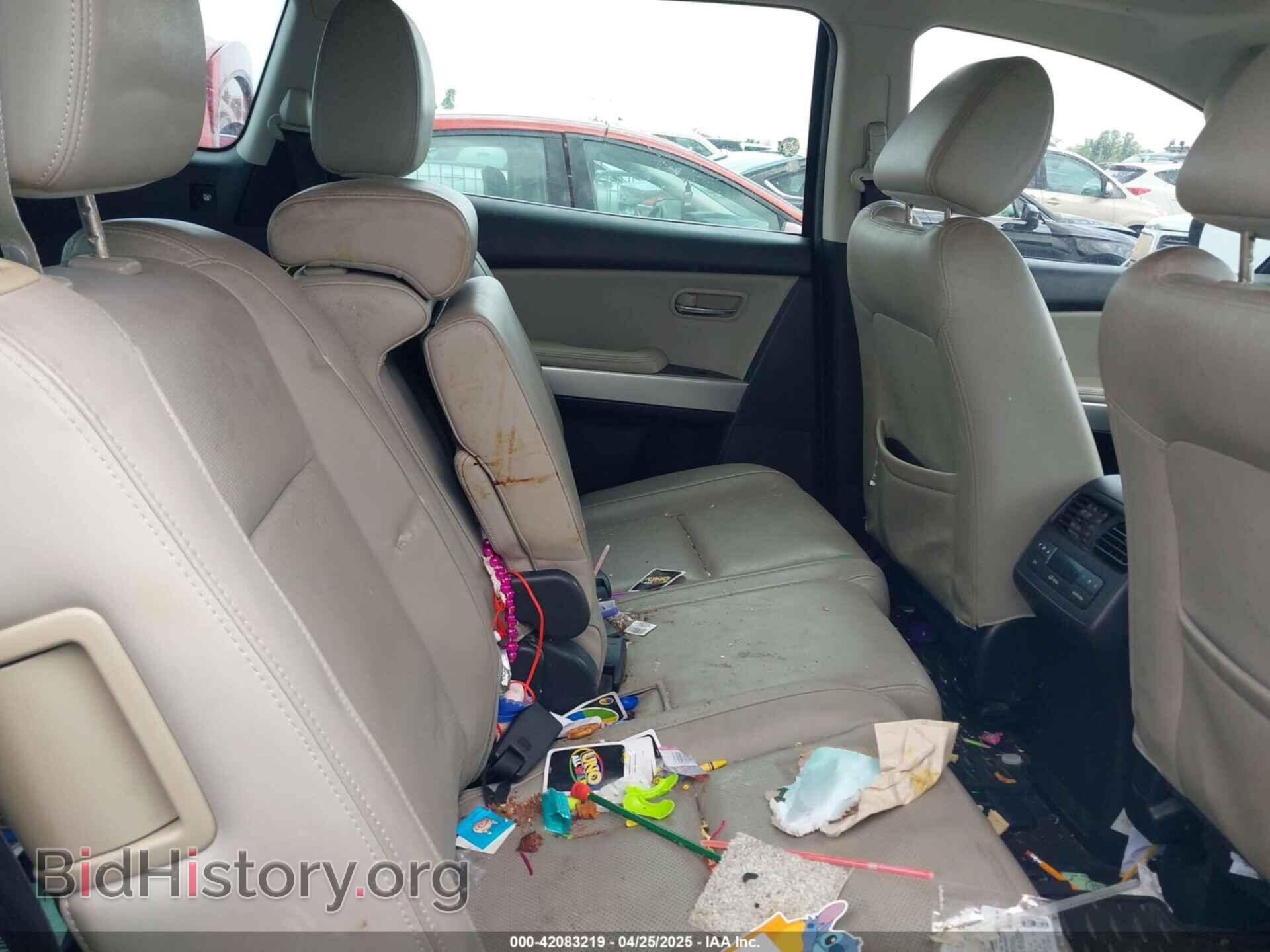 2014 MAZDA CX-9 - VIN: JM3TB2DA0E0439249 - Фото 8