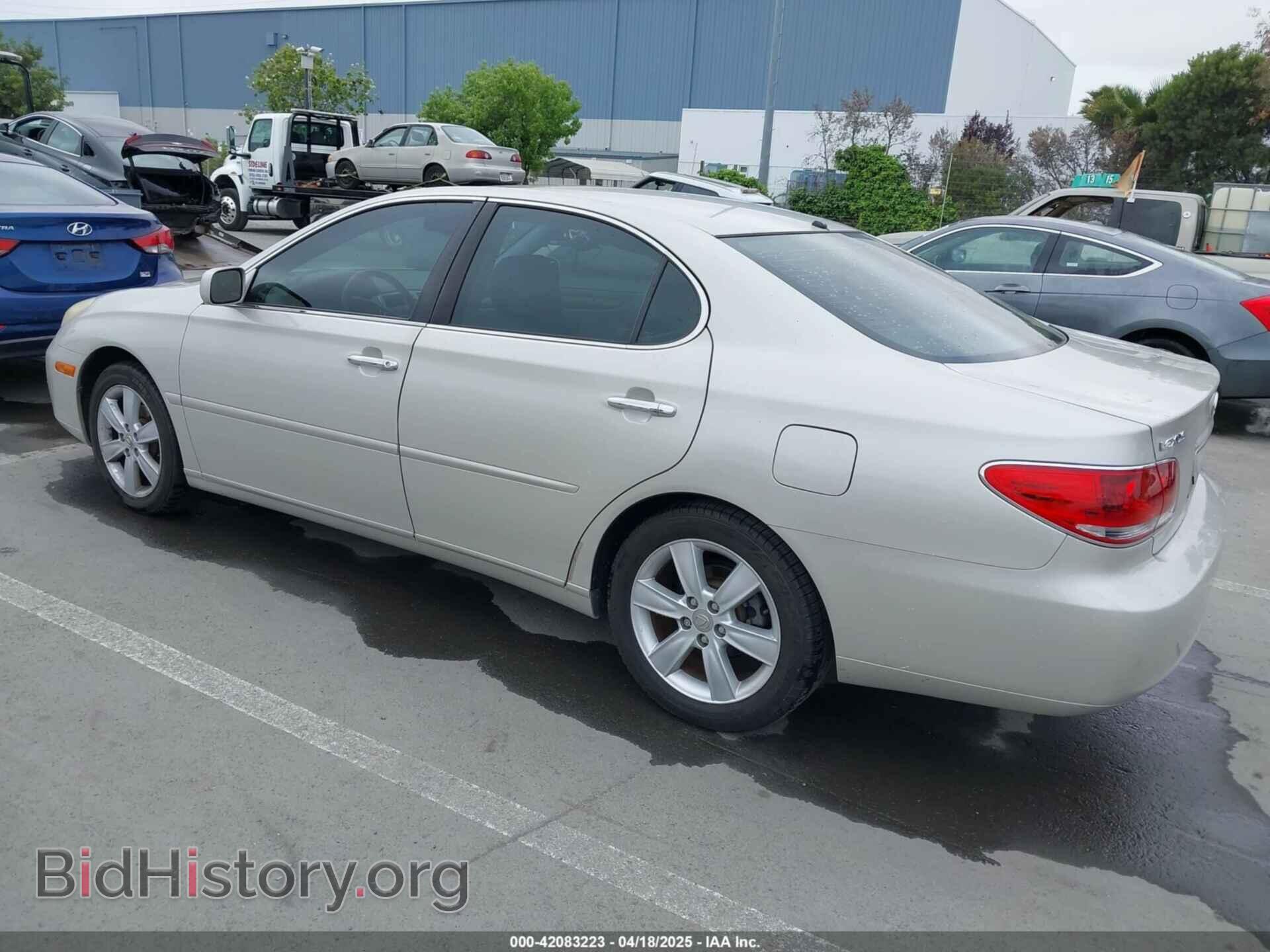 2006 LEXUS ES 330 - VIN: JTHBA30G665159250 - Фото 3