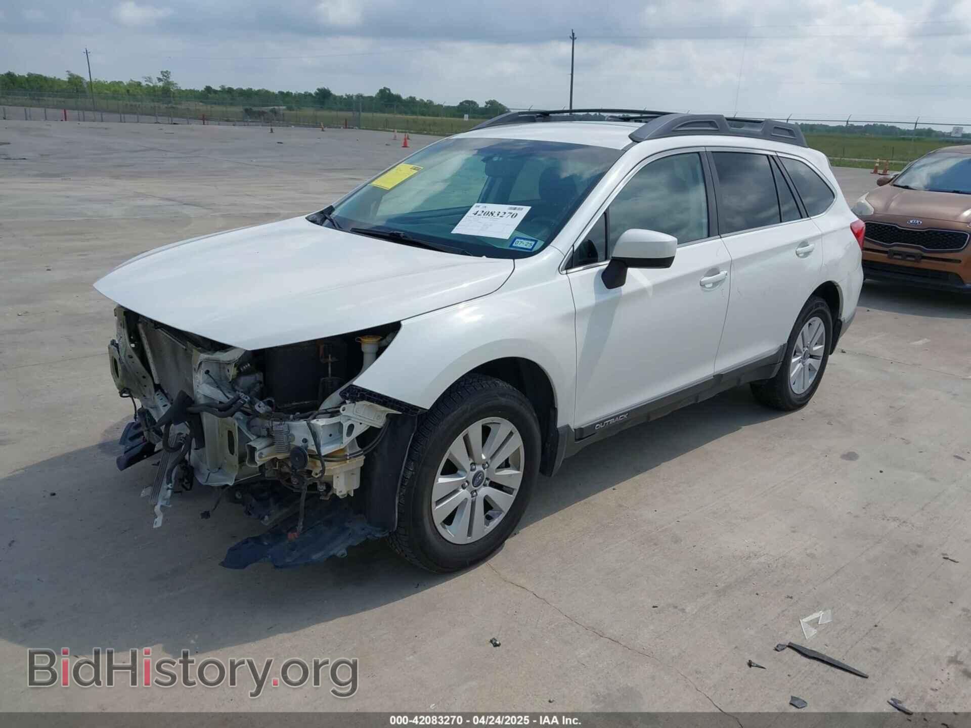 2015 SUBARU OUTBACK - VIN: 4S4BSBCC9F3236606 - Фото 2