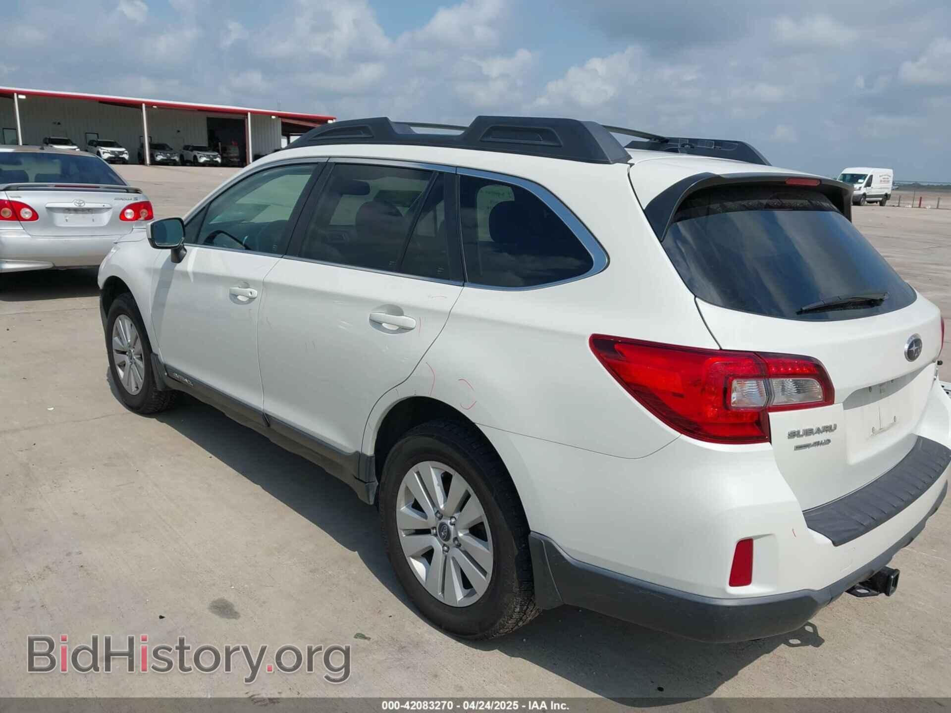 2015 SUBARU OUTBACK - VIN: 4S4BSBCC9F3236606 - Фото 3