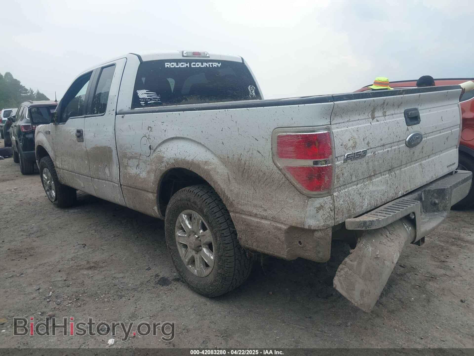 2013 FORD F-150 - VIN: 1FTEX1CM0DFD62189 - Фото 3