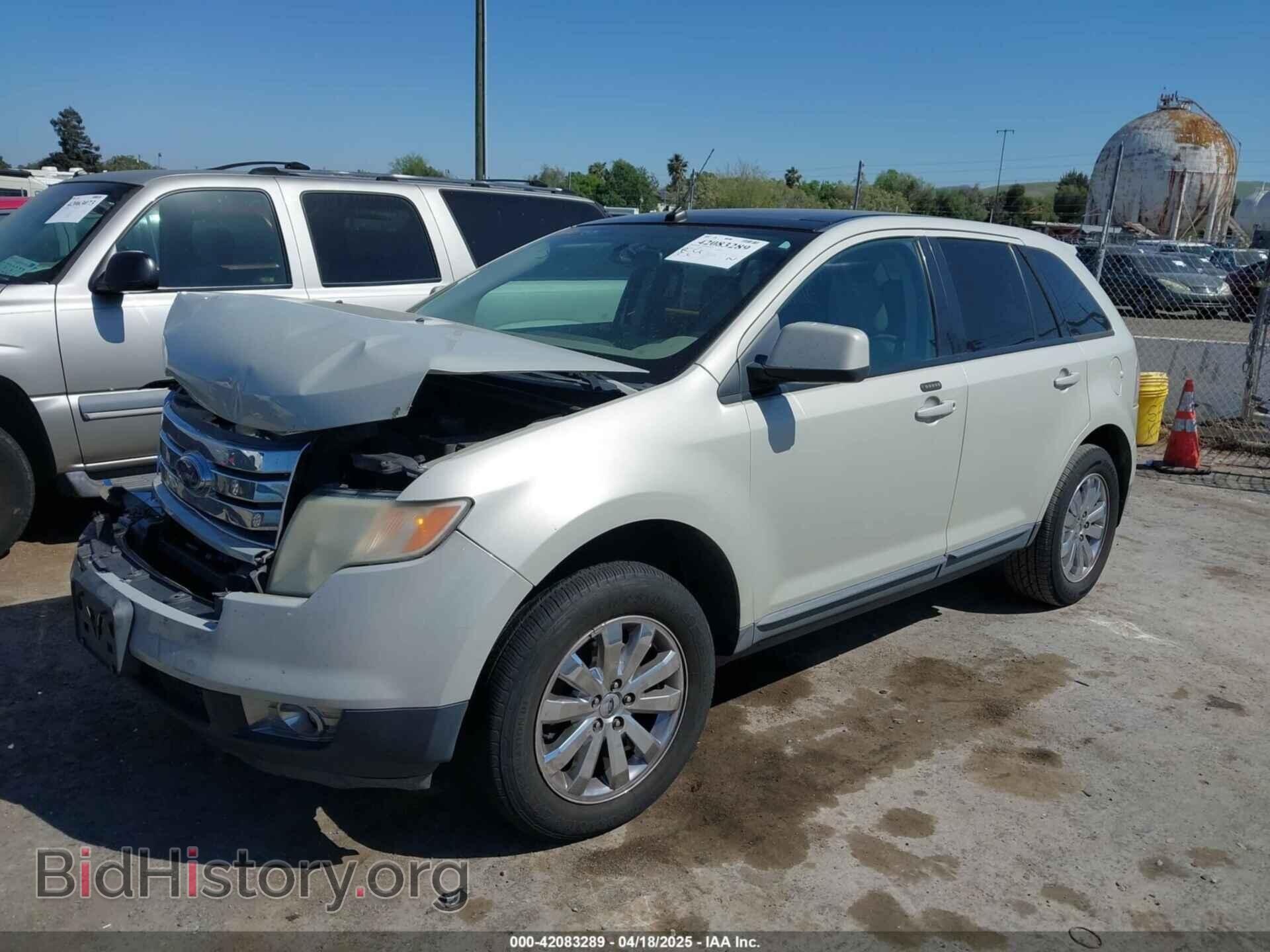 2007 FORD EDGE - VIN: 2FMDK49C67BB03573 - Фото 2