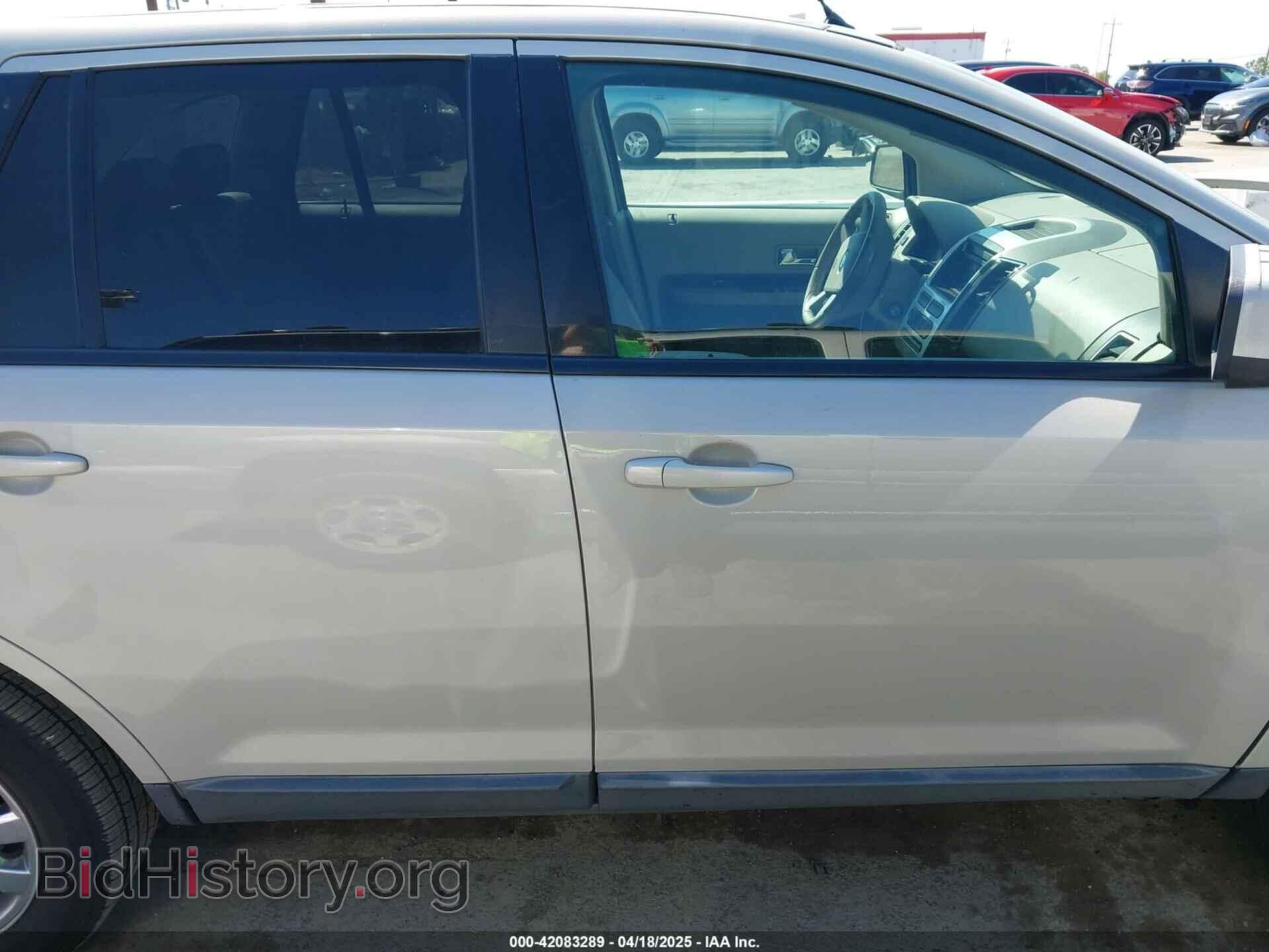 2007 FORD EDGE - VIN: 2FMDK49C67BB03573 - Фото 13