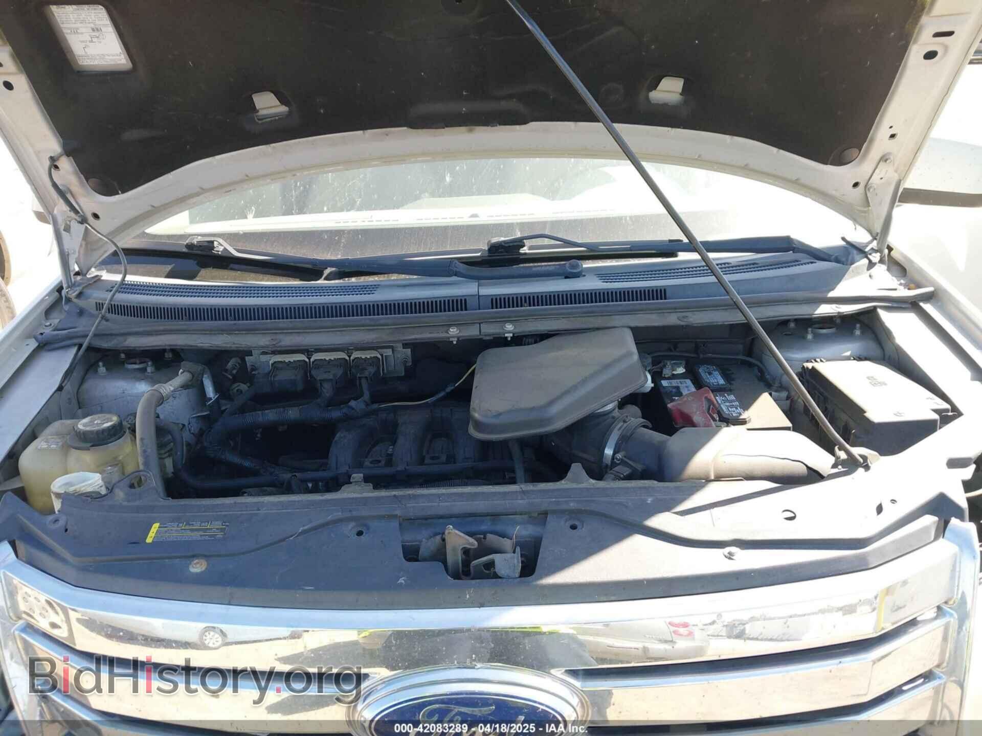 2007 FORD EDGE - VIN: 2FMDK49C67BB03573 - Фото 10