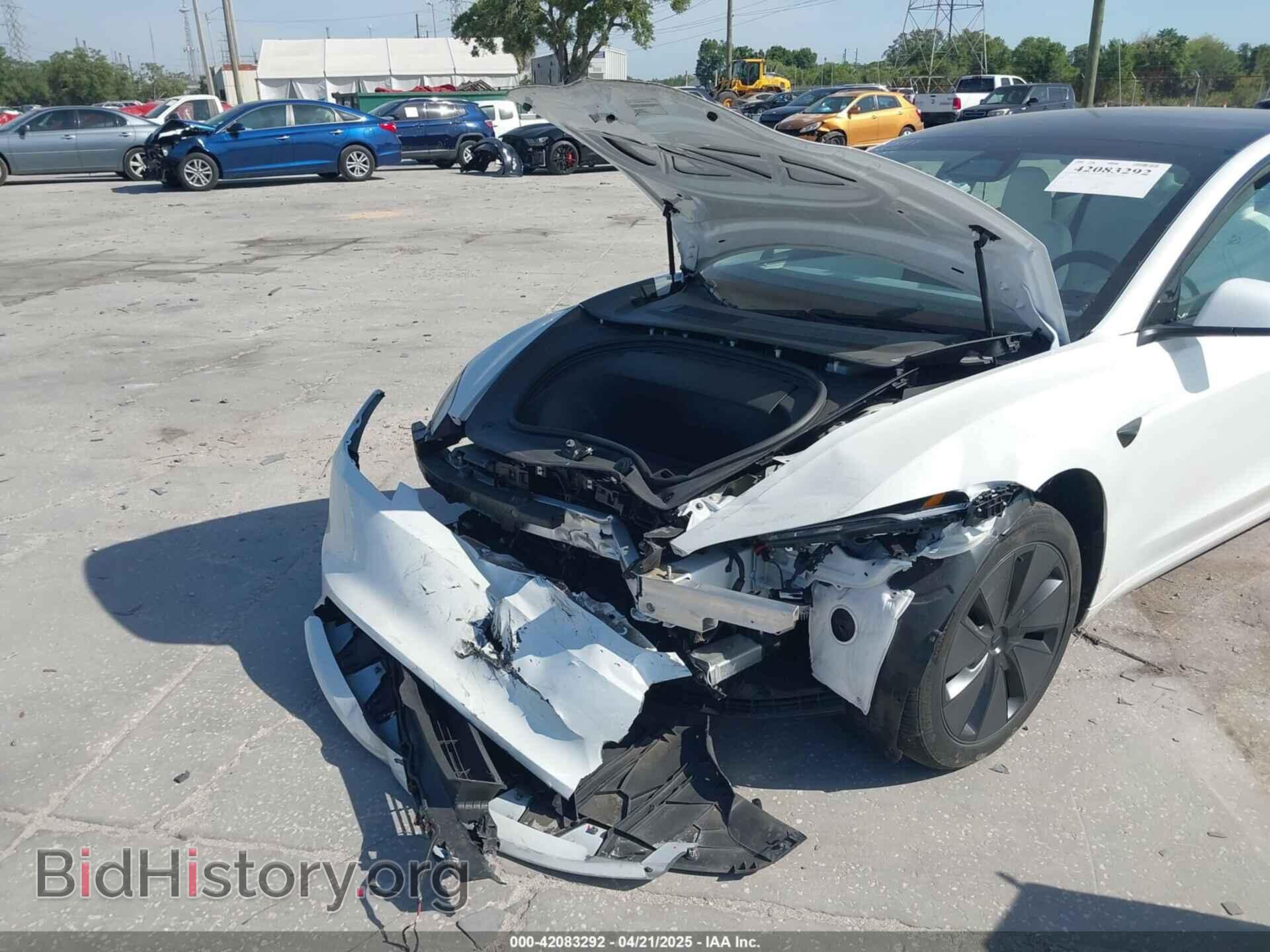 2024 TESLA MODEL 3 - VIN: 5YJ3E1EAXRF797586 - Фото 6