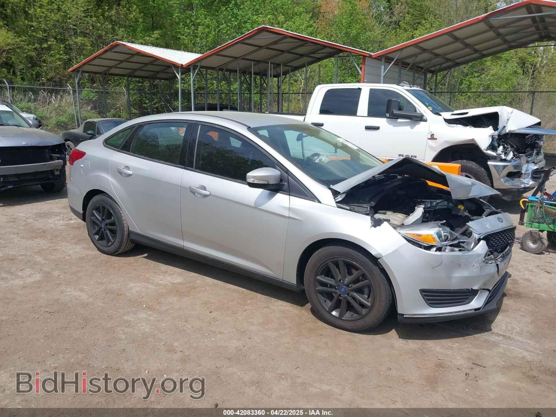 Фотография 1FADP3F23GL373801 - FORD FOCUS 2016
